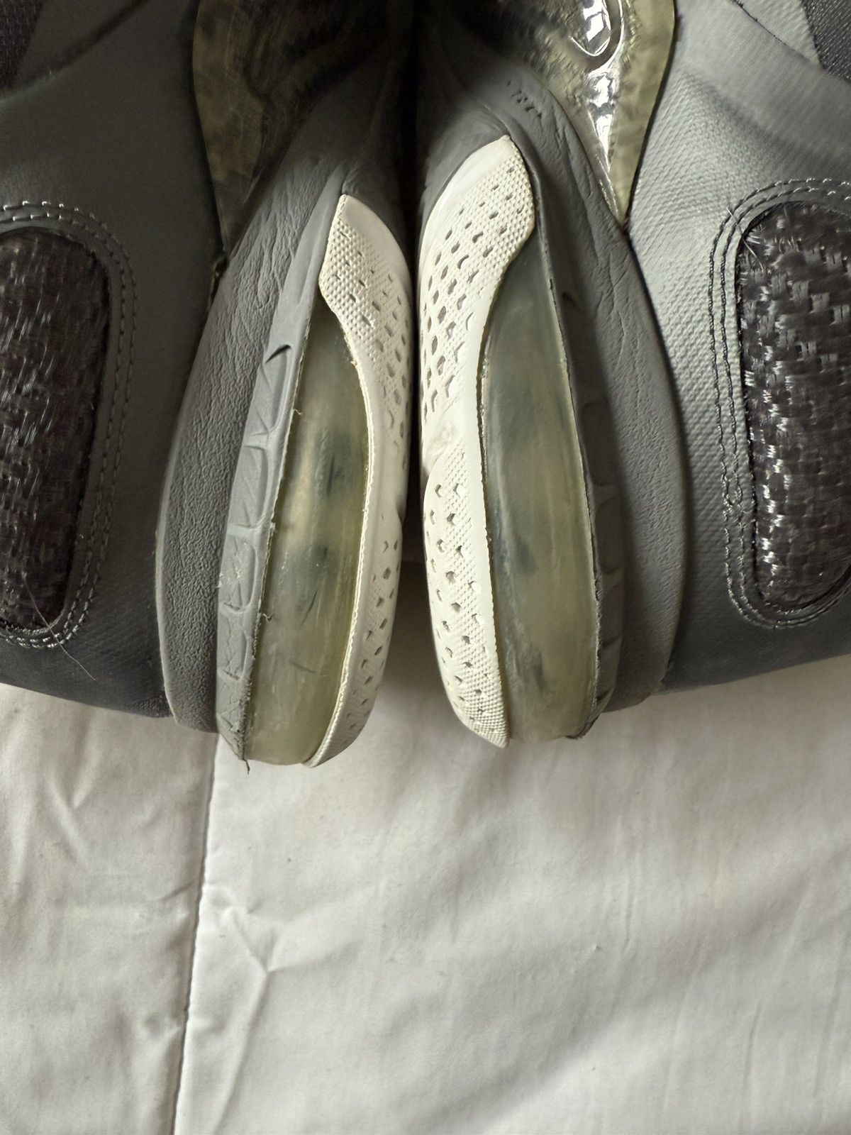 Nike 2012 Nike LeBron 9 “Cool Grey” Size US 10 / EU 43 - 6 Thumbnail