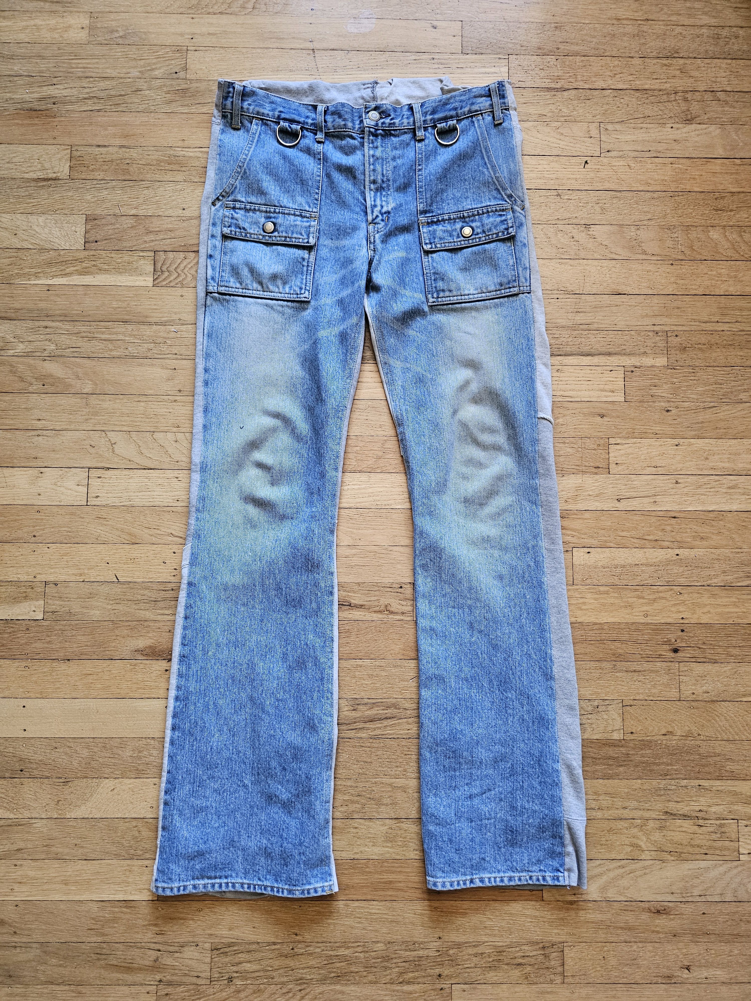 Image of Undercover Paper Doll Hybrid Bush Denim in Blue, Men's (Size 34)