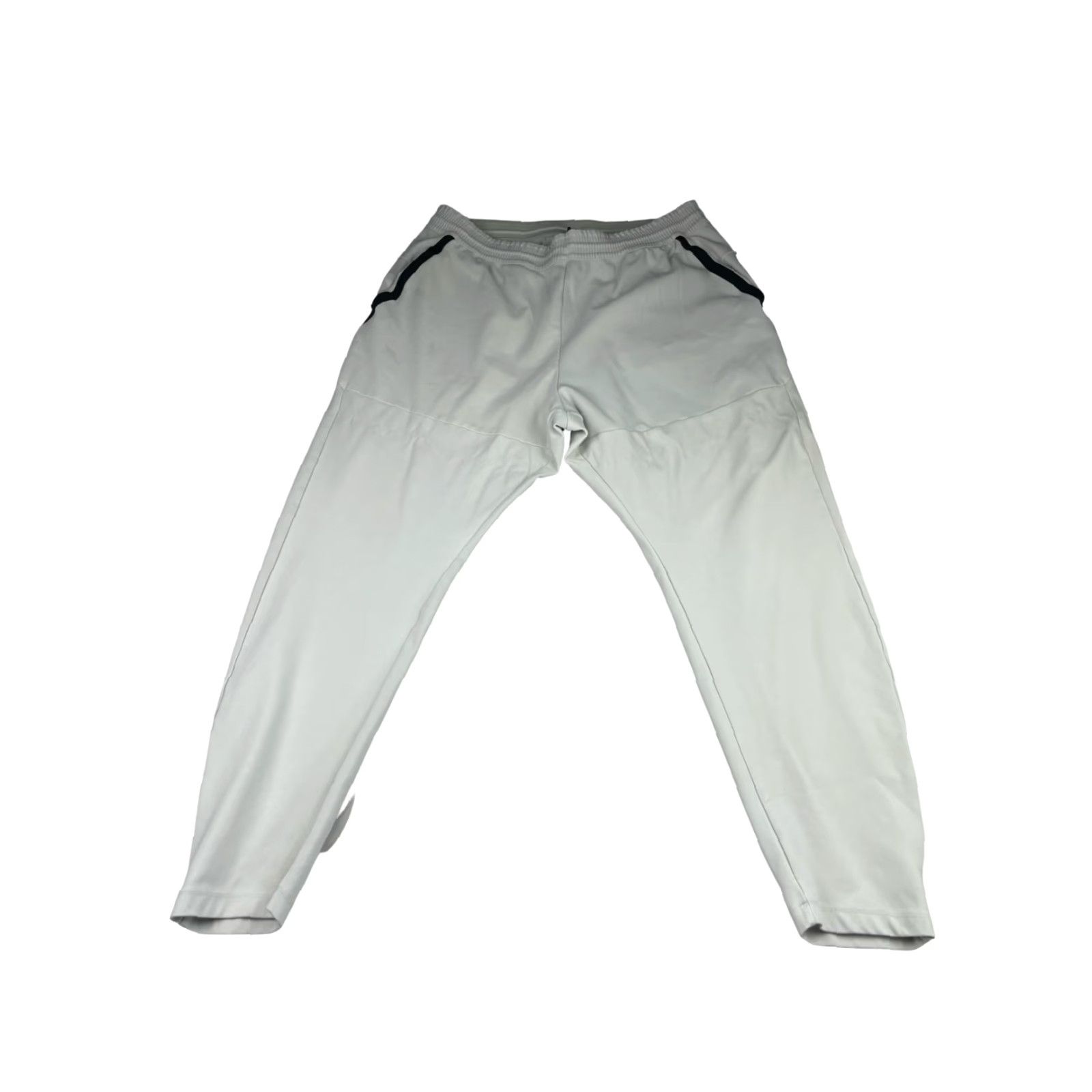 Nike Nike Men's Drawstring Stretch Waist Tech Knit Joggers Beige AR15850-072 2XL Size US 39 - 2 Thumbnail