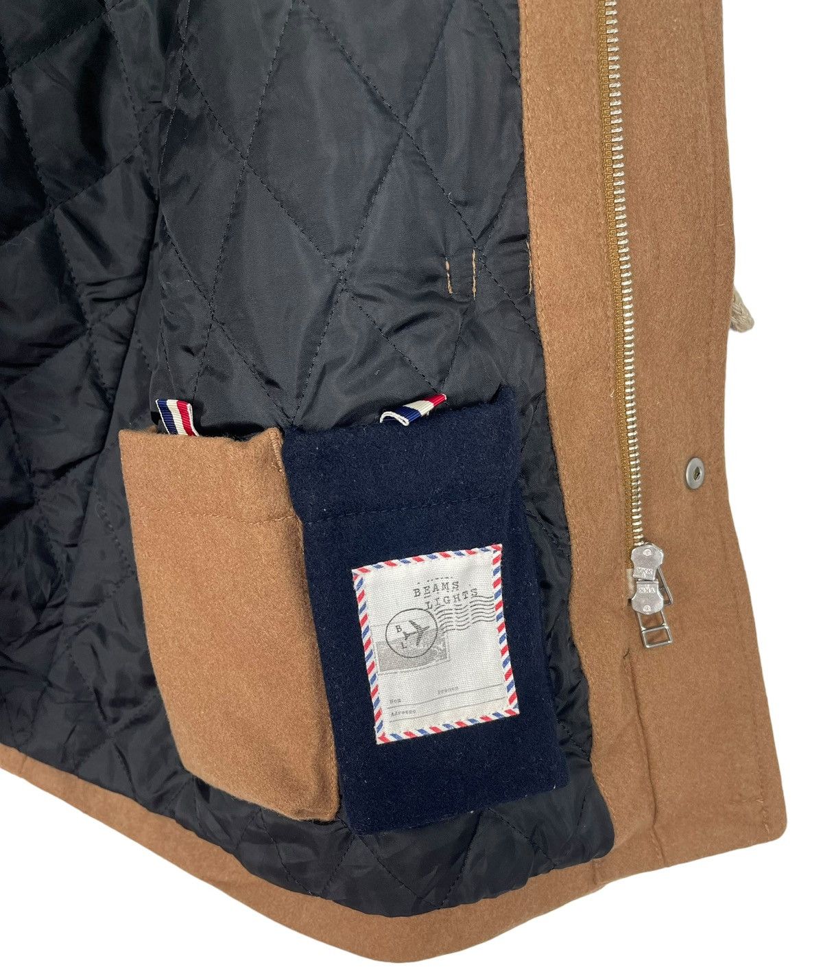 Beams Plus BEAMS WOOL JACKET Size US S / EU 44-46 / 1 - 10 Thumbnail