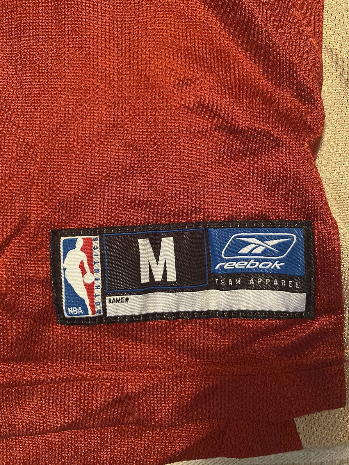 Reebok Lebron james Cleveland Cavaliers jersey 2003 Size US M / EU 48-50 / 2 - 2 Thumbnail
