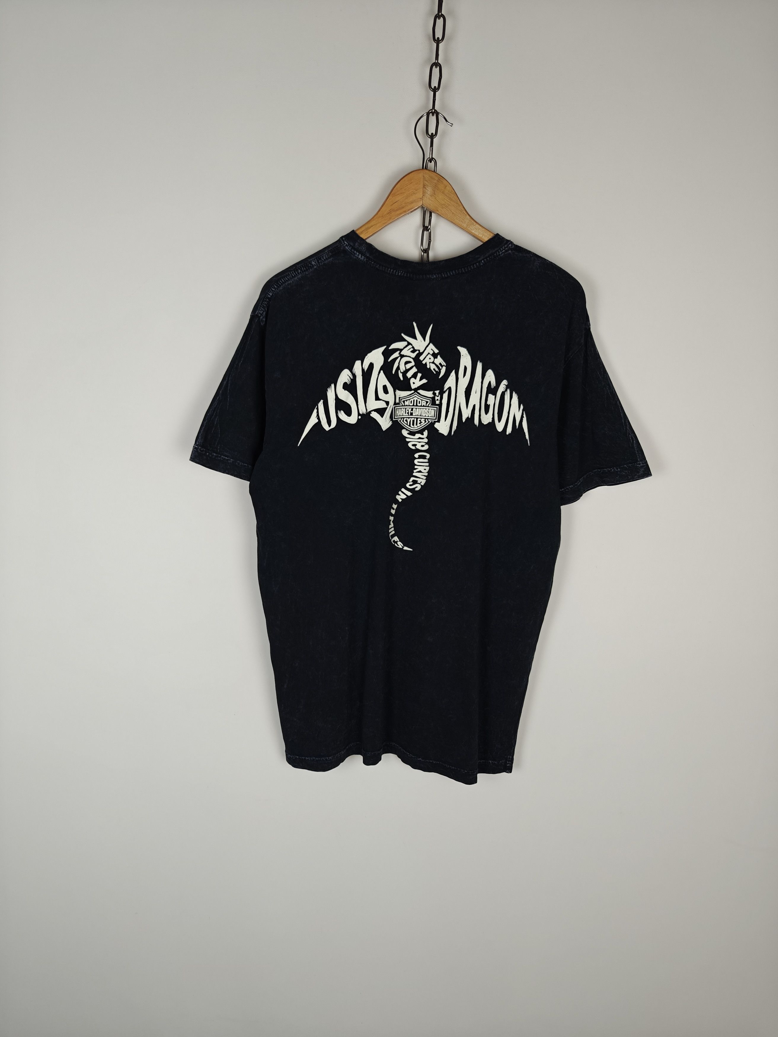 Harley Davidson Harley Davidson VTG T-Shirt US 129 Dragon size L Size US L / EU 52-54 / 3 - 8 Thumbnail