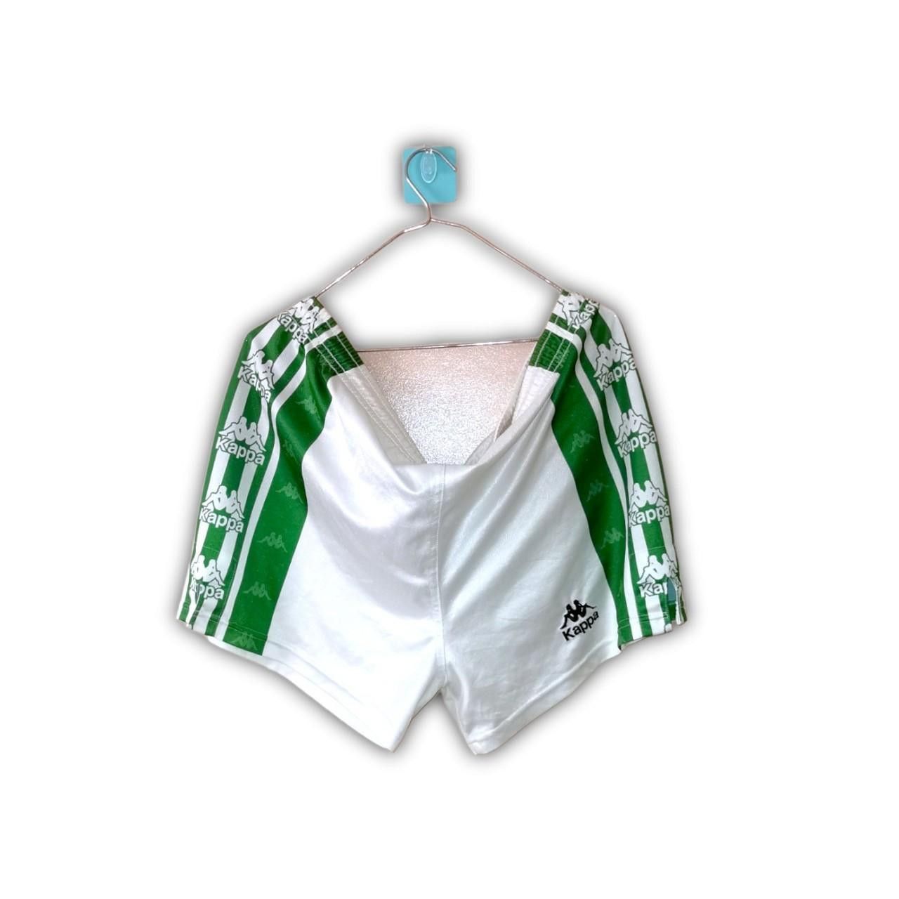 Kappa Real Betis 1995 1996 1997 Home Short Shirt Jersey Size US 36 / EU 52 - 1 Thumbnail