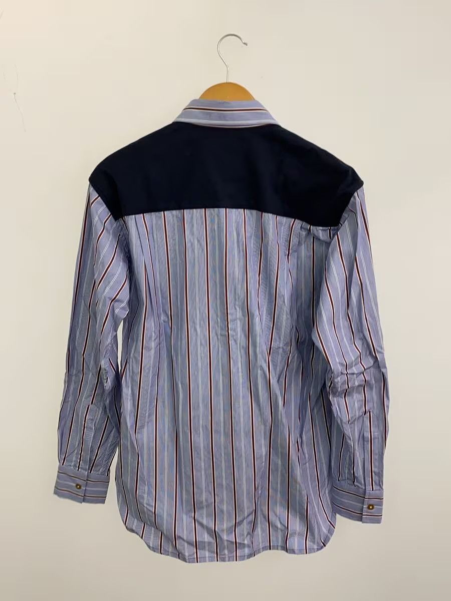 Vivienne Westwood Reconstructed Zip Striped Shirt Size US S / EU 44-46 / 1 - 2 Thumbnail