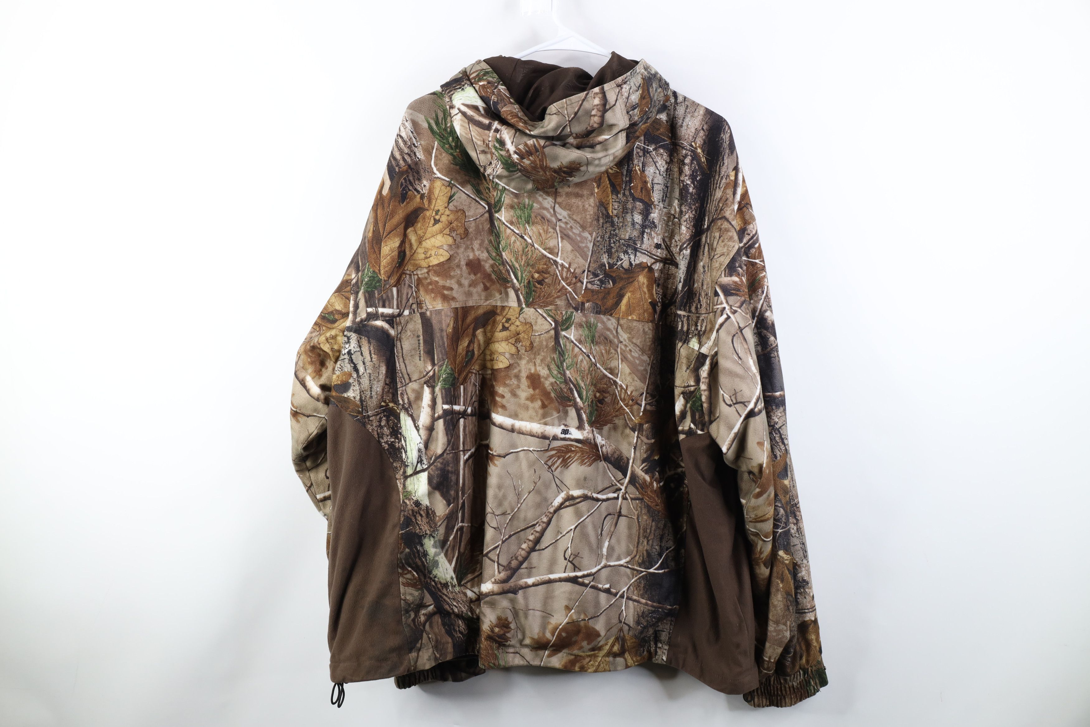 Vintage Vintage Y2K Streetwear Realtree Camouflage Hooded Jacket Size US XXL / EU 58 / 5 - 12 Thumbnail