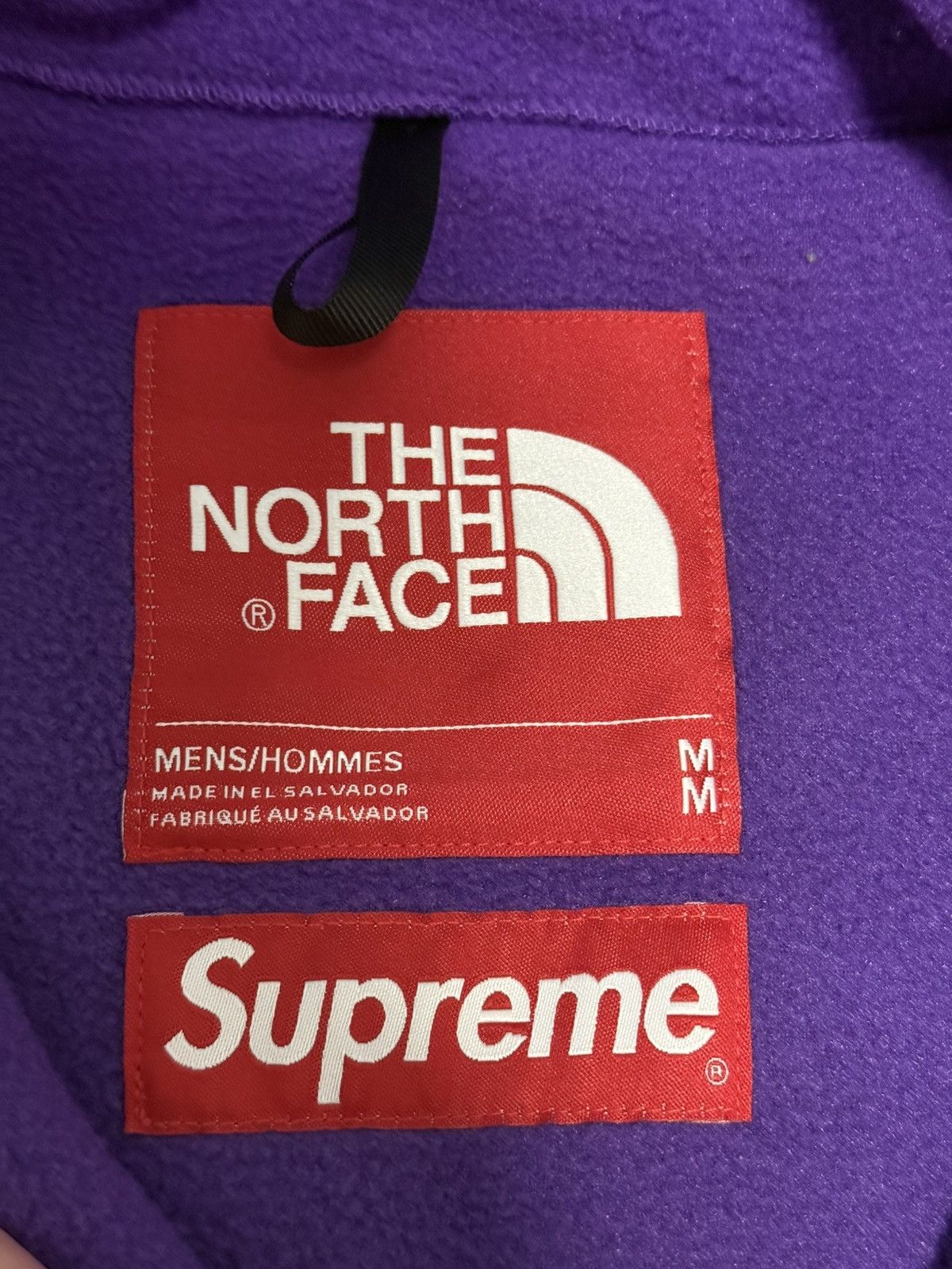The North Face Supreme tnf north arc logo denali fleece Jacket Size US M / EU 48-50 / 2 - 5 Thumbnail