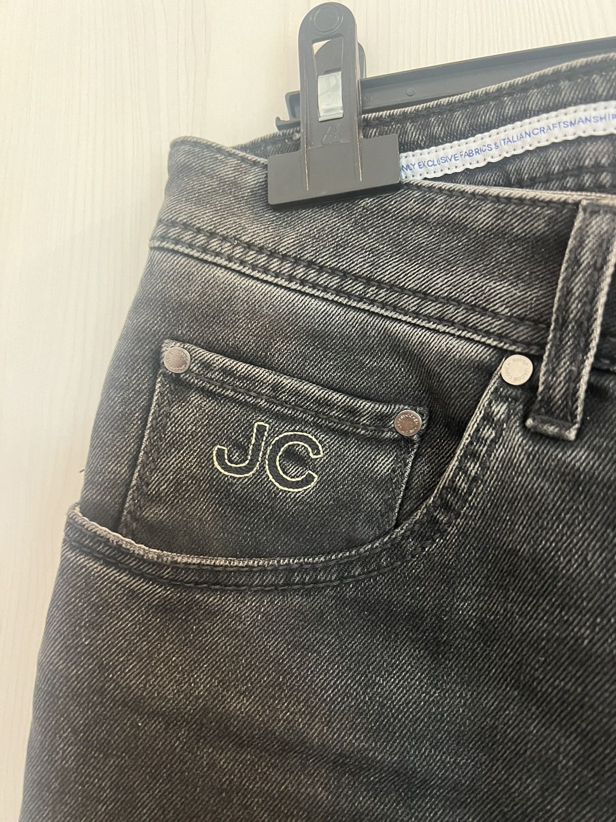 Jacob Cohen Scott Jeans size 34 Size US 34 / EU 50 - 2 Thumbnail