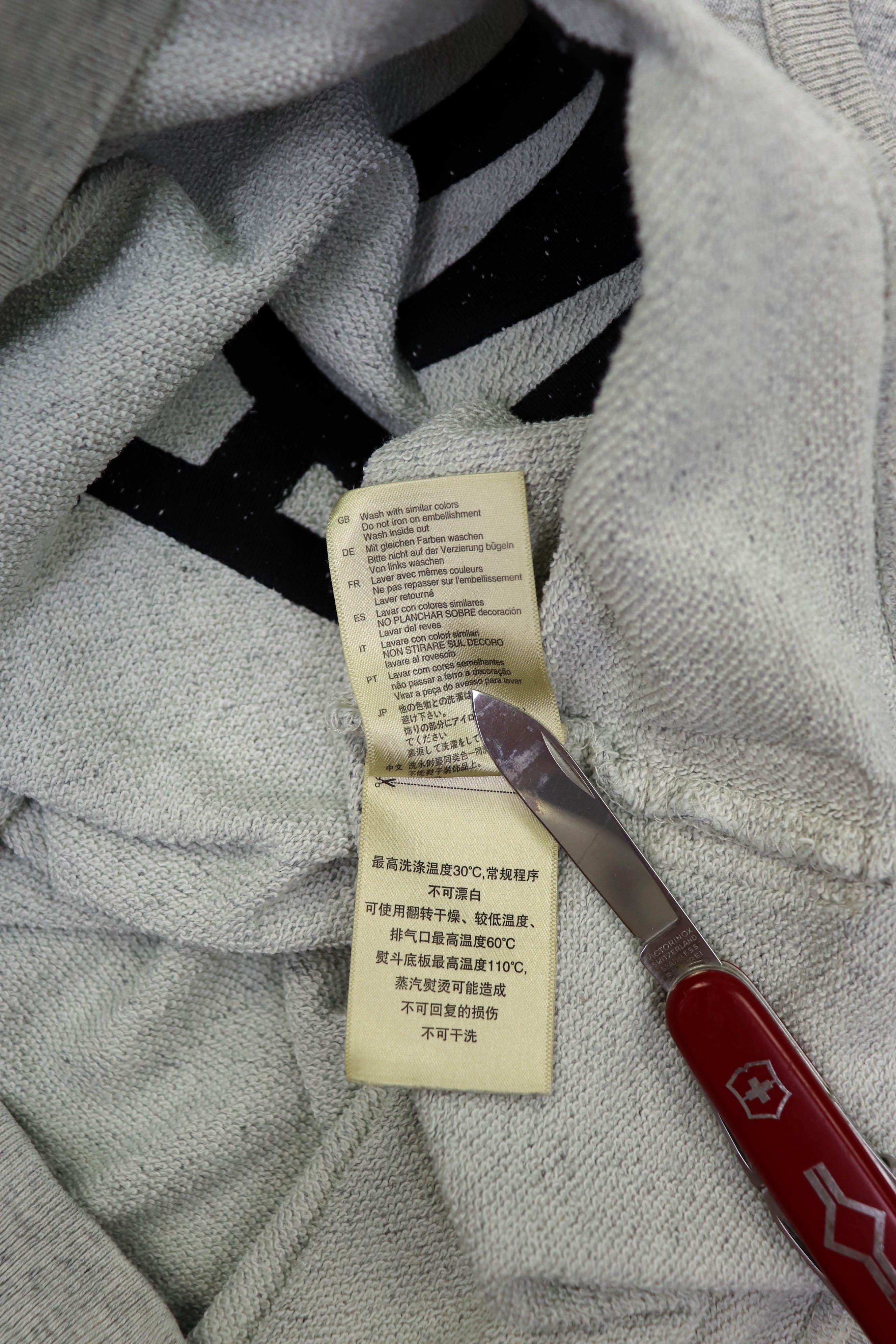Scotch & Soda Scotch & Soda ABlauw Heather Gray Crewneck Sweatshirt Size US L / EU 52-54 / 3 - 15 Thumbnail