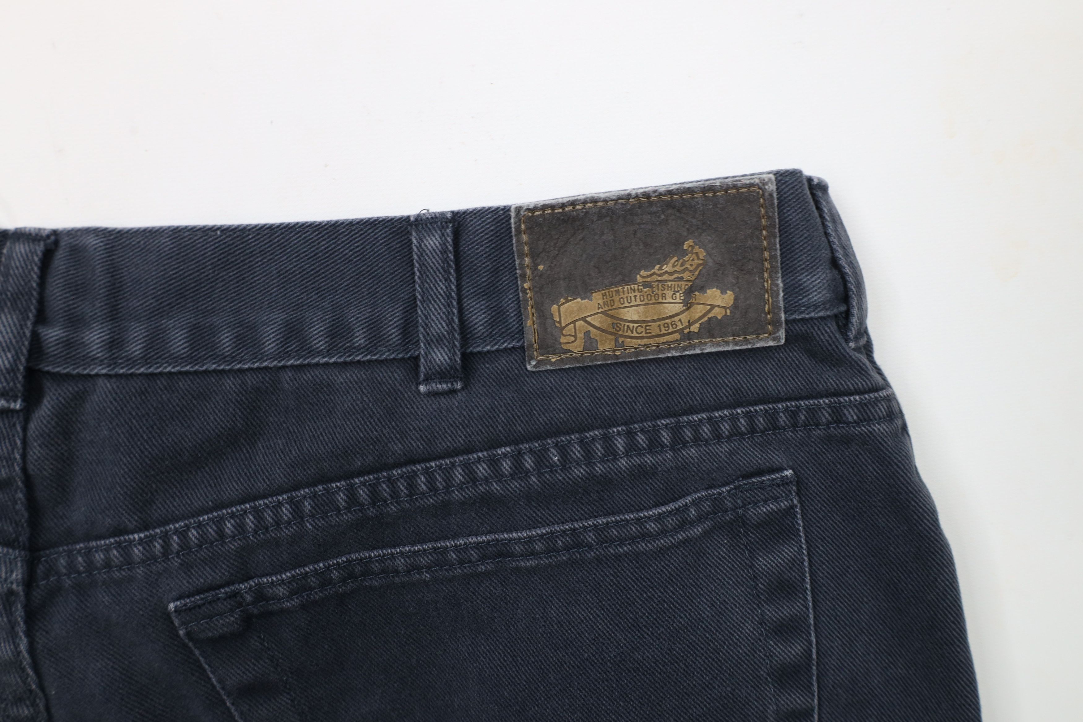 Cabelas × Vintage Vintage 90s Cabelas Relaxed Fit Denim Jeans Gray Cotton Size US 38 / EU 54 - 12 Thumbnail