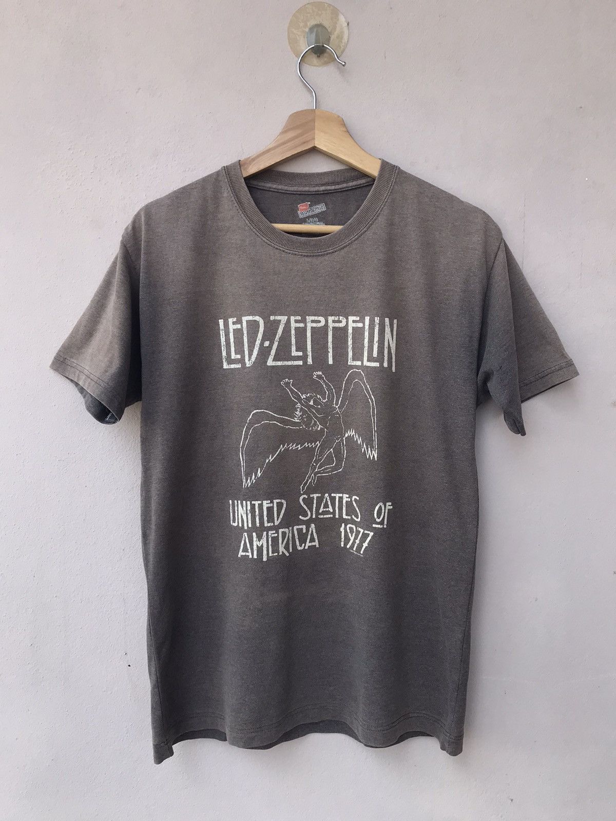 Band Tees Vintage Y2K Distressed Led Zepplin Tee Size US L / EU 52-54 / 3 - 1 Thumbnail