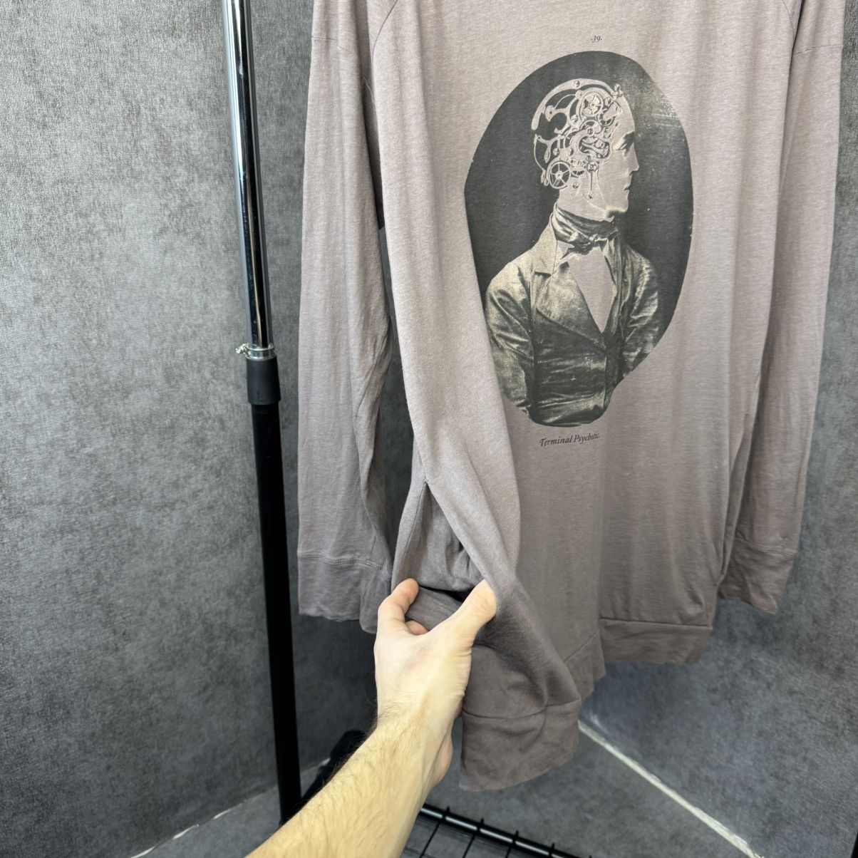Diesel × Vintage Vintage Diesel Longsleeve big logo avant-garde Size US M / EU 48-50 / 2 - 4 Thumbnail