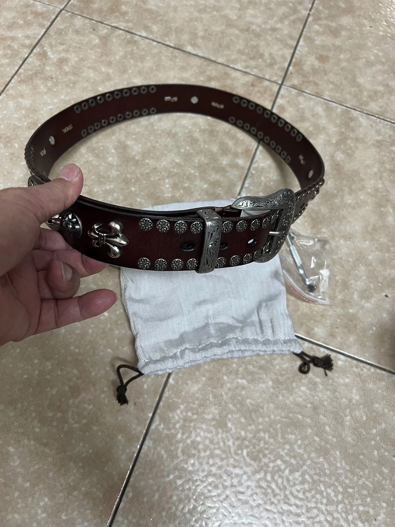 Other Studded Belt Vintage Streetwear Cowboys Size ONE SIZE - 2 Thumbnail