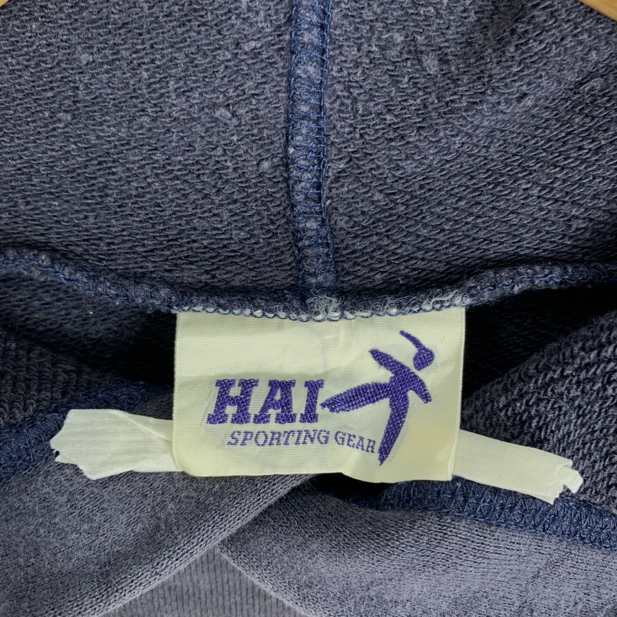 Issey Miyake ISSEY MIYAKE HAI Sporting Gear Embroidered Japanese Hoodie Size US M / EU 48-50 / 2 - 6 Thumbnail