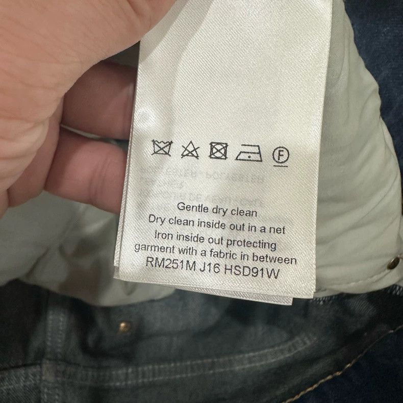 Louis Vuitton Louis Vuitton Washed Old Studded Long Jeans 2505-Nextarrow Size US 34 / EU 50 - 8 Thumbnail