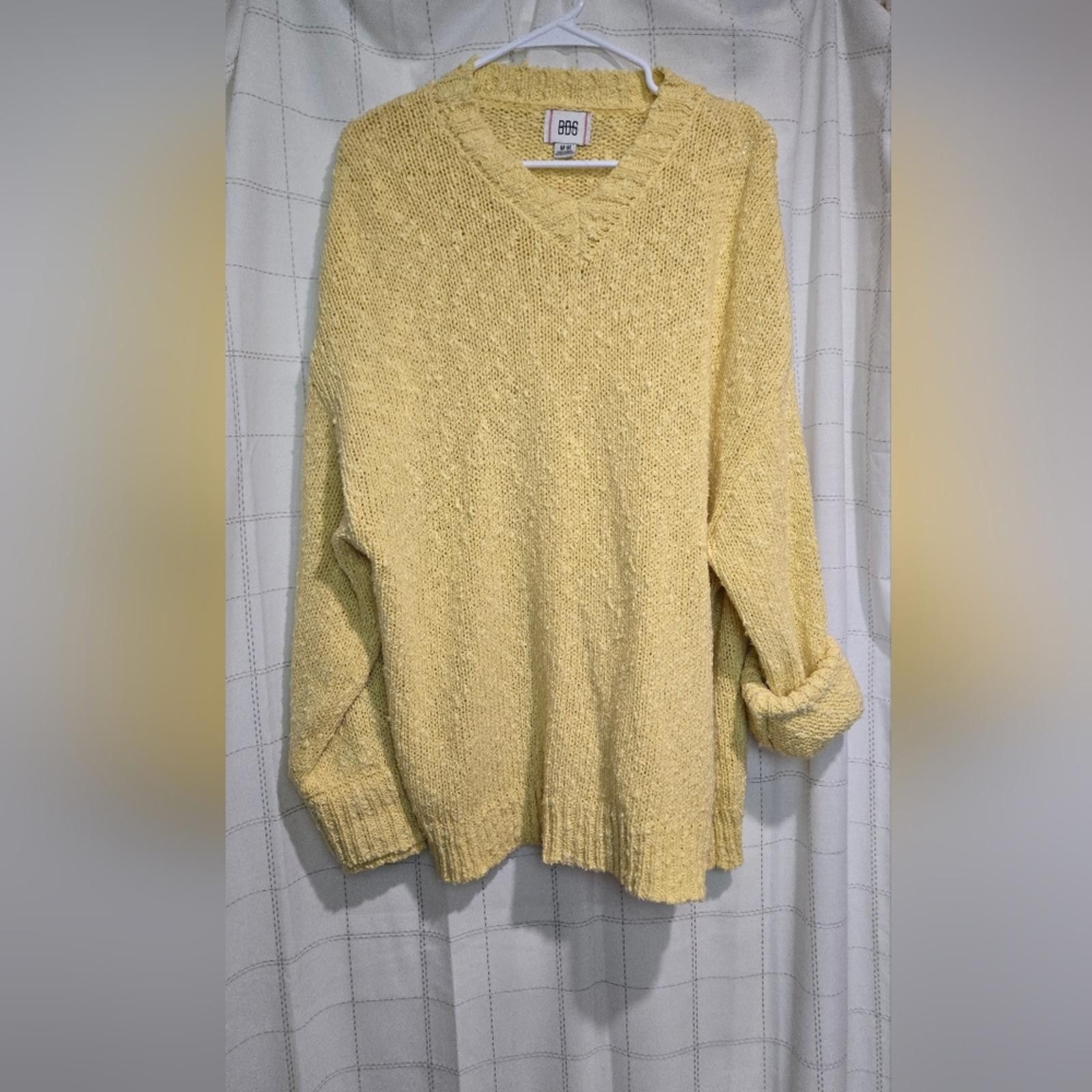 Bdg BDG Van Oversized V-Neck Dad Sweater Size M / US 6-8 / IT 42-44 - 2 Thumbnail