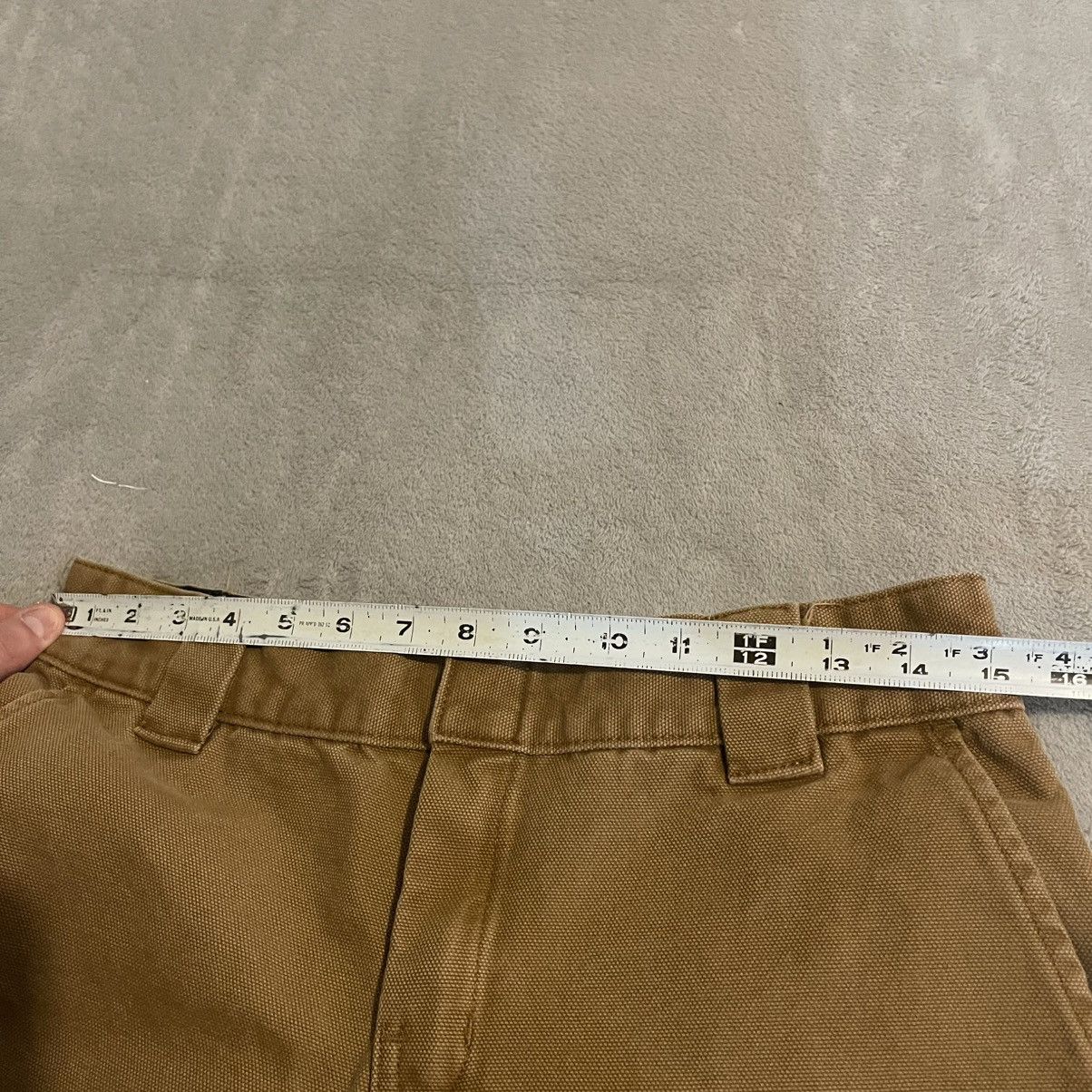 Dickies Vintage Dickies Flex Duck Pants Men 30x30 Brown Wide Leg Y2K Size US 30 / EU 46 - 6 Thumbnail