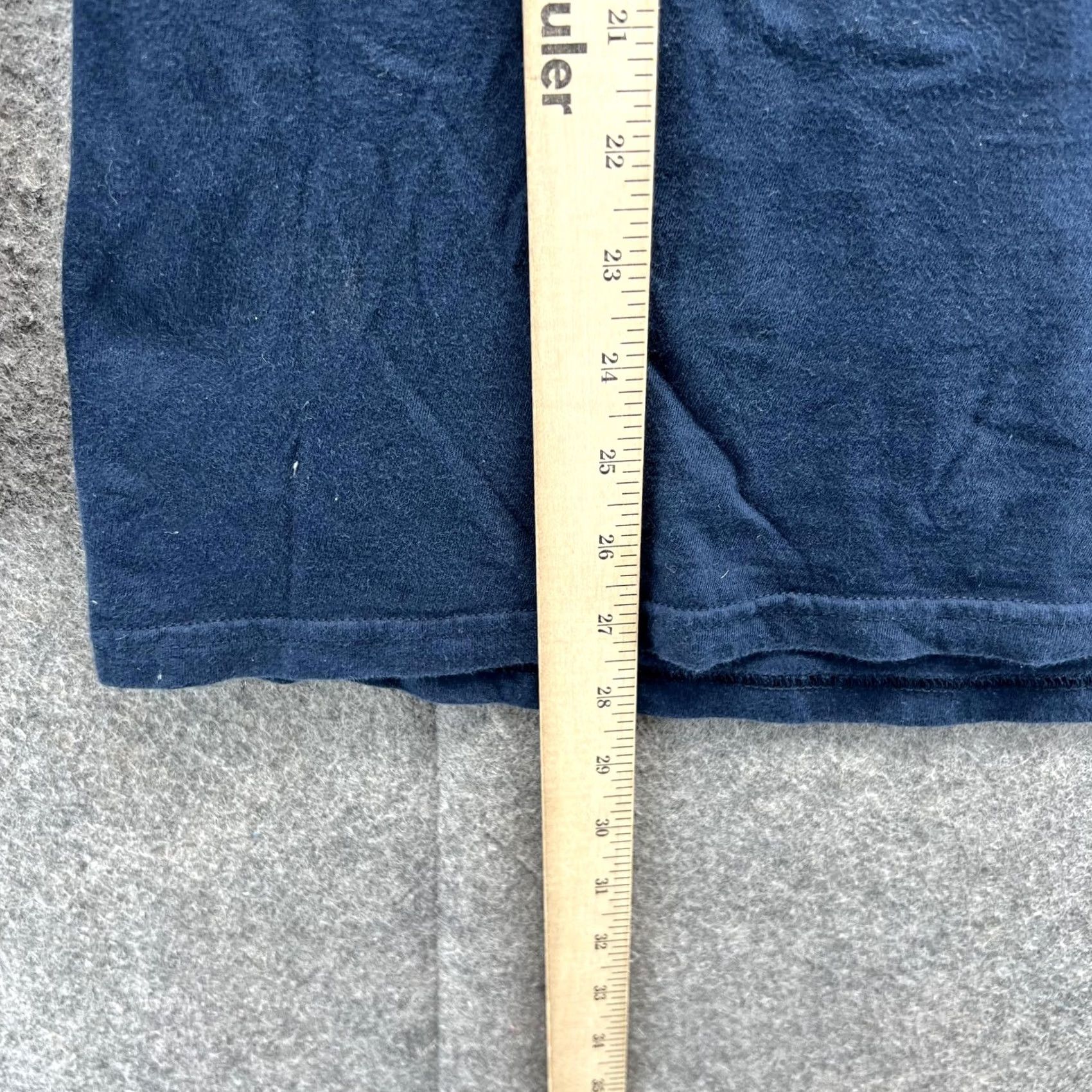 Vintage Simply Southern Shirt Mens L Blue Sweater Men Large Adult Navy Sweatshirt Pullover Hooded Size US L / EU 52-54 / 3 - 5 Thumbnail