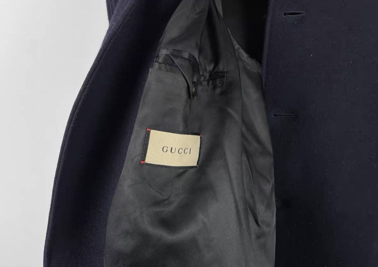 Gucci Gucci Long Wool Coat J31 Size US M / EU 48-50 / 2 - 5 Thumbnail