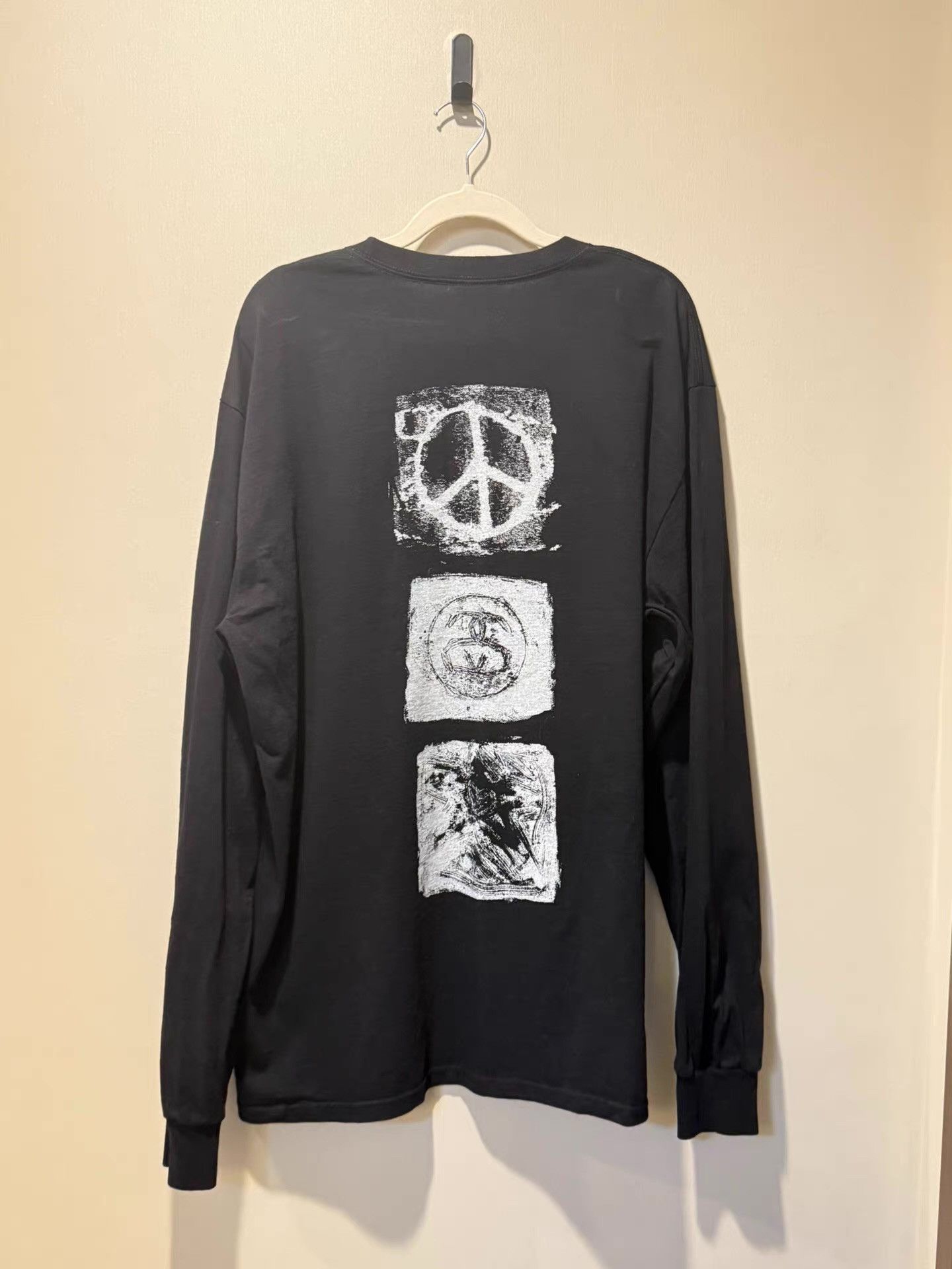 Stussy Stüssy Holiday Collection MONO LS Long Sleeve T-Shirt Ｑ20 Size US XL / EU 56 / 4 - 4 Thumbnail
