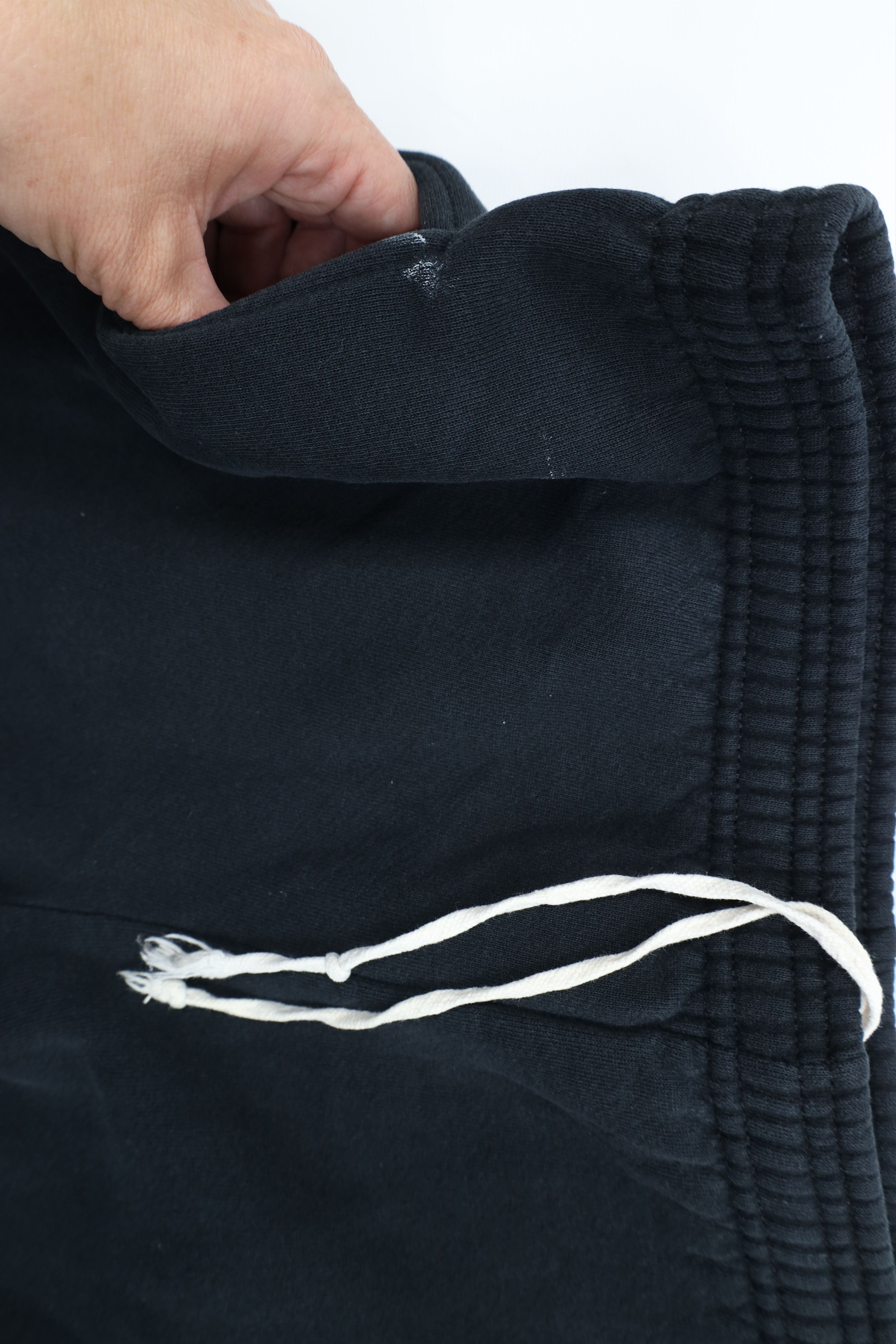 Russell Athletic Vintage 90s Russell Athletic Sweatpants Joggers Black USA Size US 34 / EU 50 - 8 Thumbnail