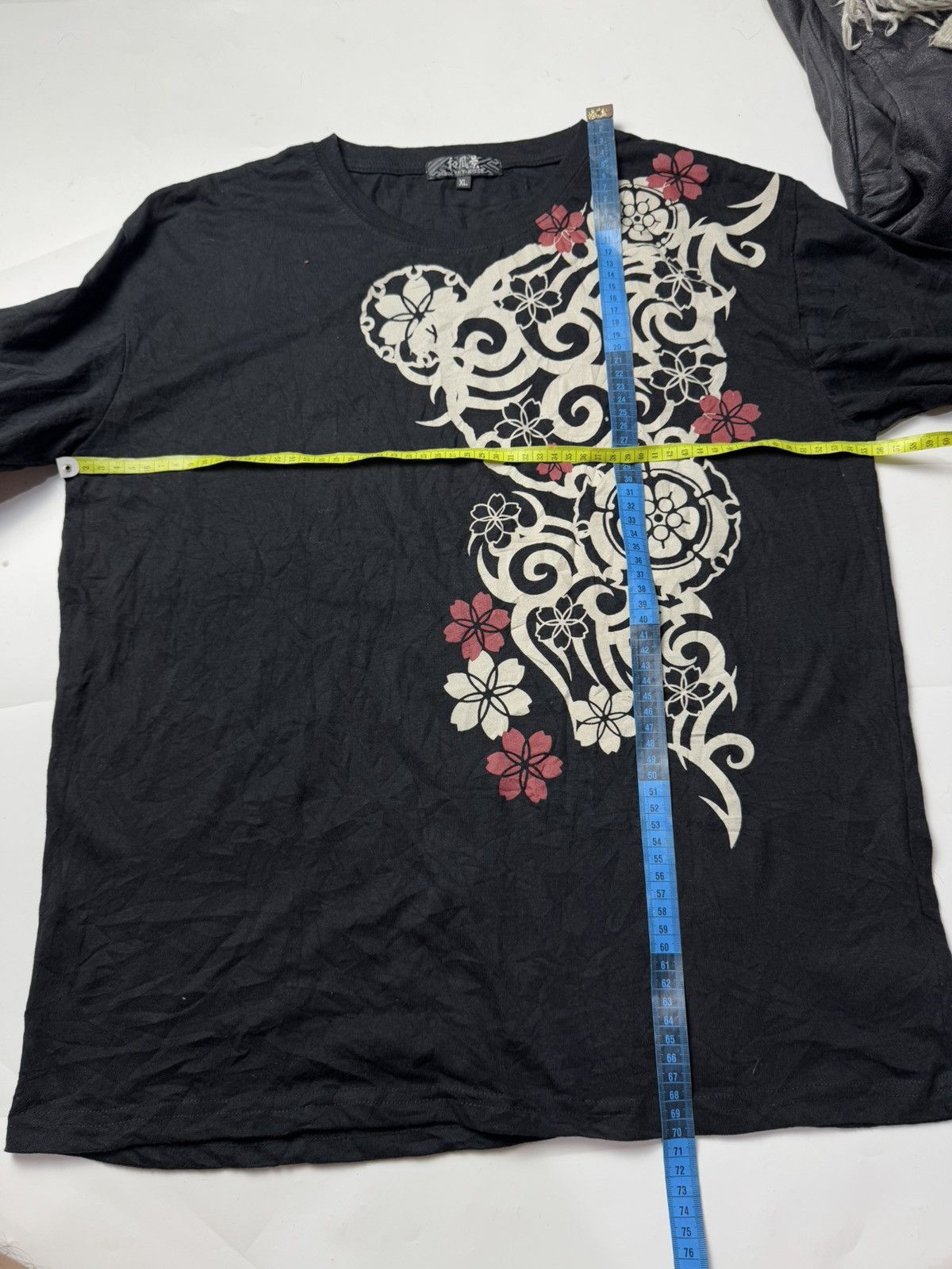 Hysteric Glamour × If Six Was Nine × Japanese Brand Bullet Noise Tribal Long Sleeve Size US L / EU 52-54 / 3 - 6 Thumbnail