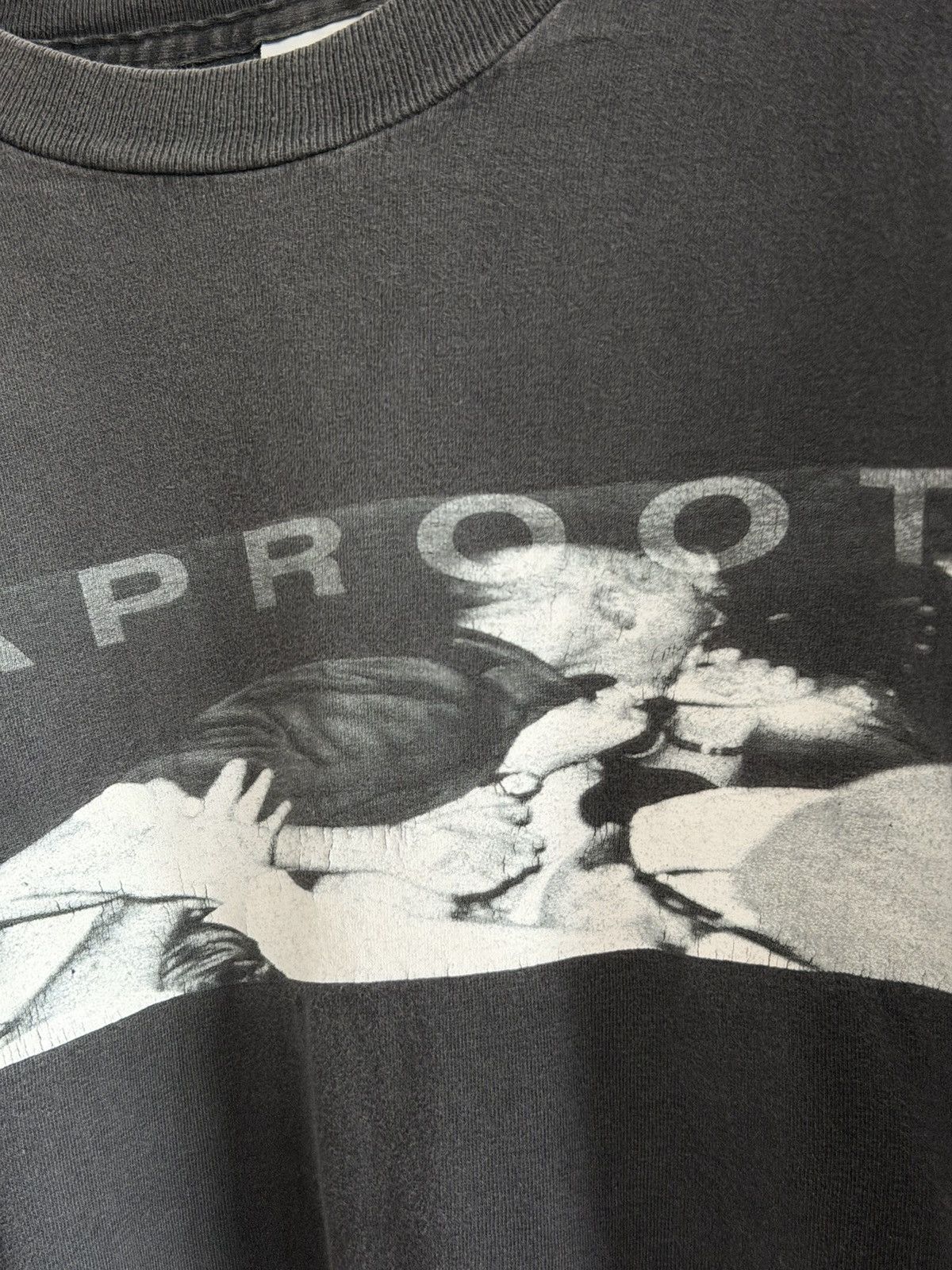 Band Tees VINTAGE TAPROOT GIFT BLACK FADED BAND TEE ROCK SHIRT Size US XL / EU 56 / 4 - 3 Thumbnail