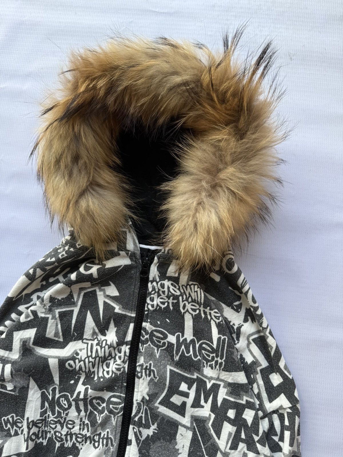 Japanese Brand Space opera fur hoodie style ifsixwasnine lgb Size US M / EU 48-50 / 2 - 7 Thumbnail