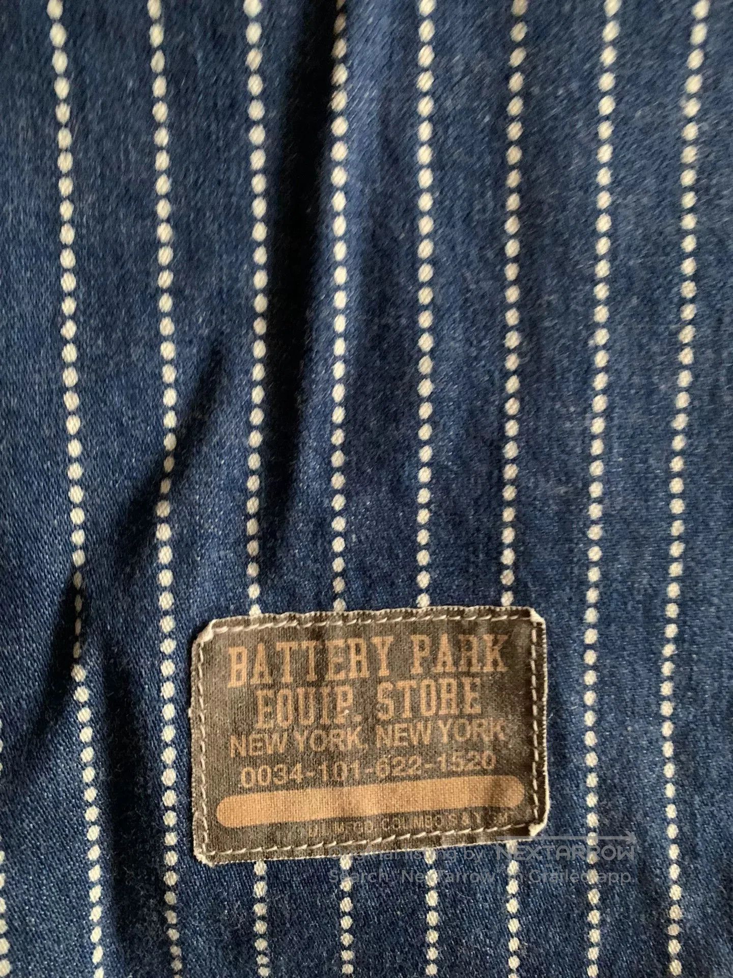 COLIMBO baseball style striped button. Size US XXL / EU 58 / 5 - 4 Thumbnail