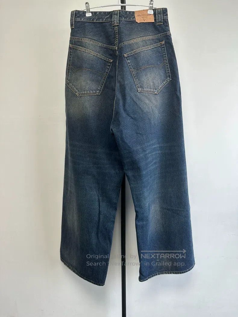 Balenciaga Balenciaga size S Straight Embroidered Pure Cotton Denim P Size US 27 - 2 Thumbnail