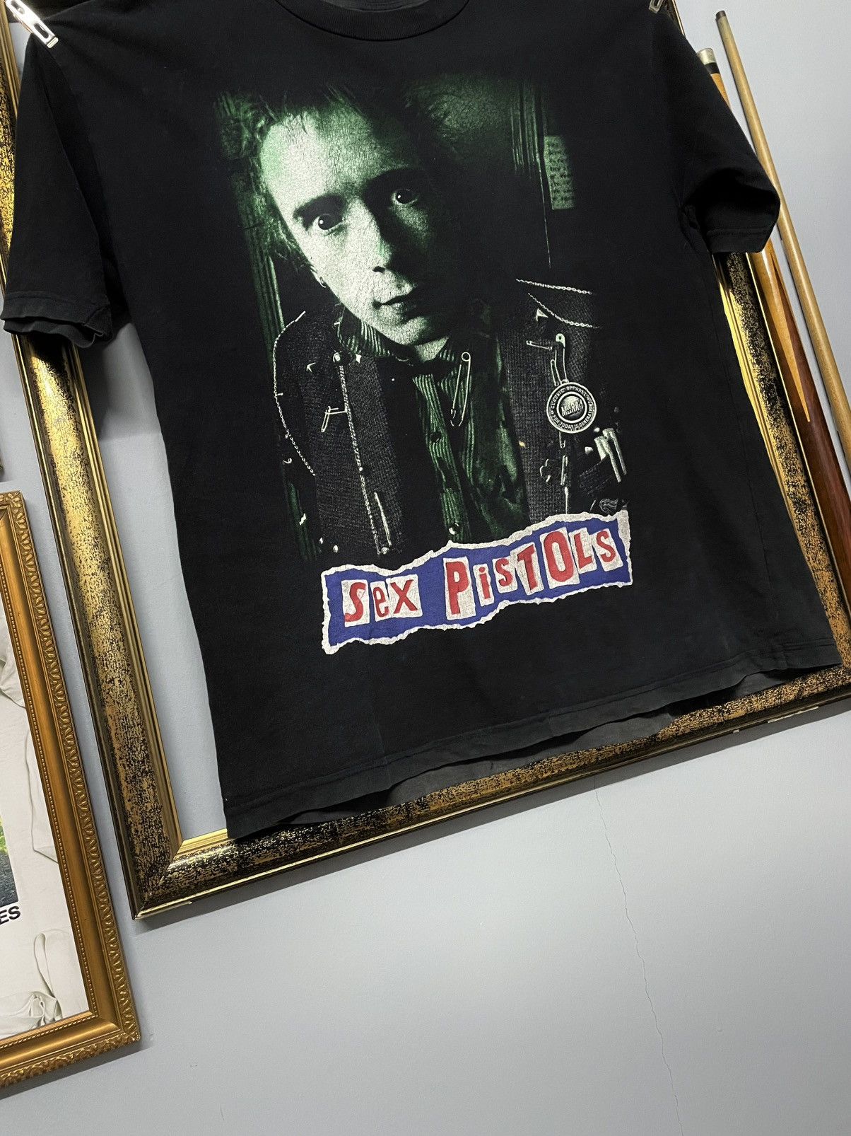 Vintage Vintage Original 90s Sex Pistols Punk Johny Rotten Sunfaded Size US L / EU 52-54 / 3 - 6 Thumbnail