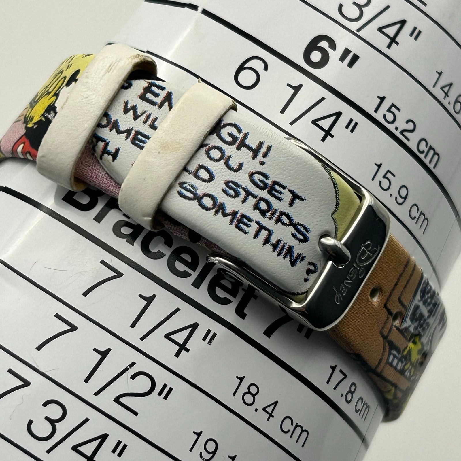 Disney Disney Mickey Mouse "Through the Years Silver St Steel Watch Size ONE SIZE - 8 Thumbnail