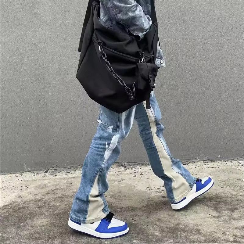 Jean Asabuki x Asano Flare Stacked Jeans Size US 29 - 1 Thumbnail