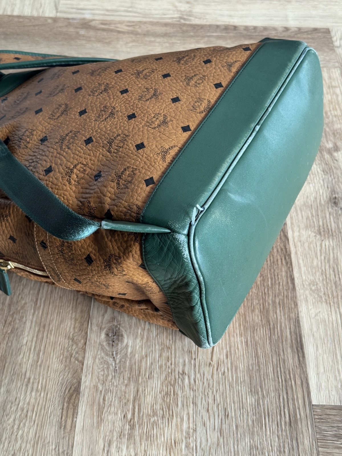 MCM MCM leather big size backpack Size ONE SIZE - 6 Thumbnail