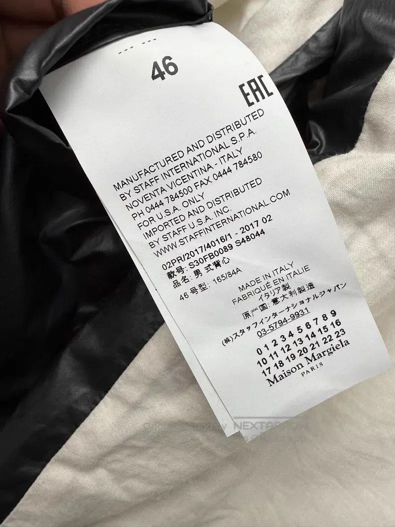 Maison Margiela Maison Margiela Puffer vest Size US S / EU 44-46 / 1 - 9 Thumbnail