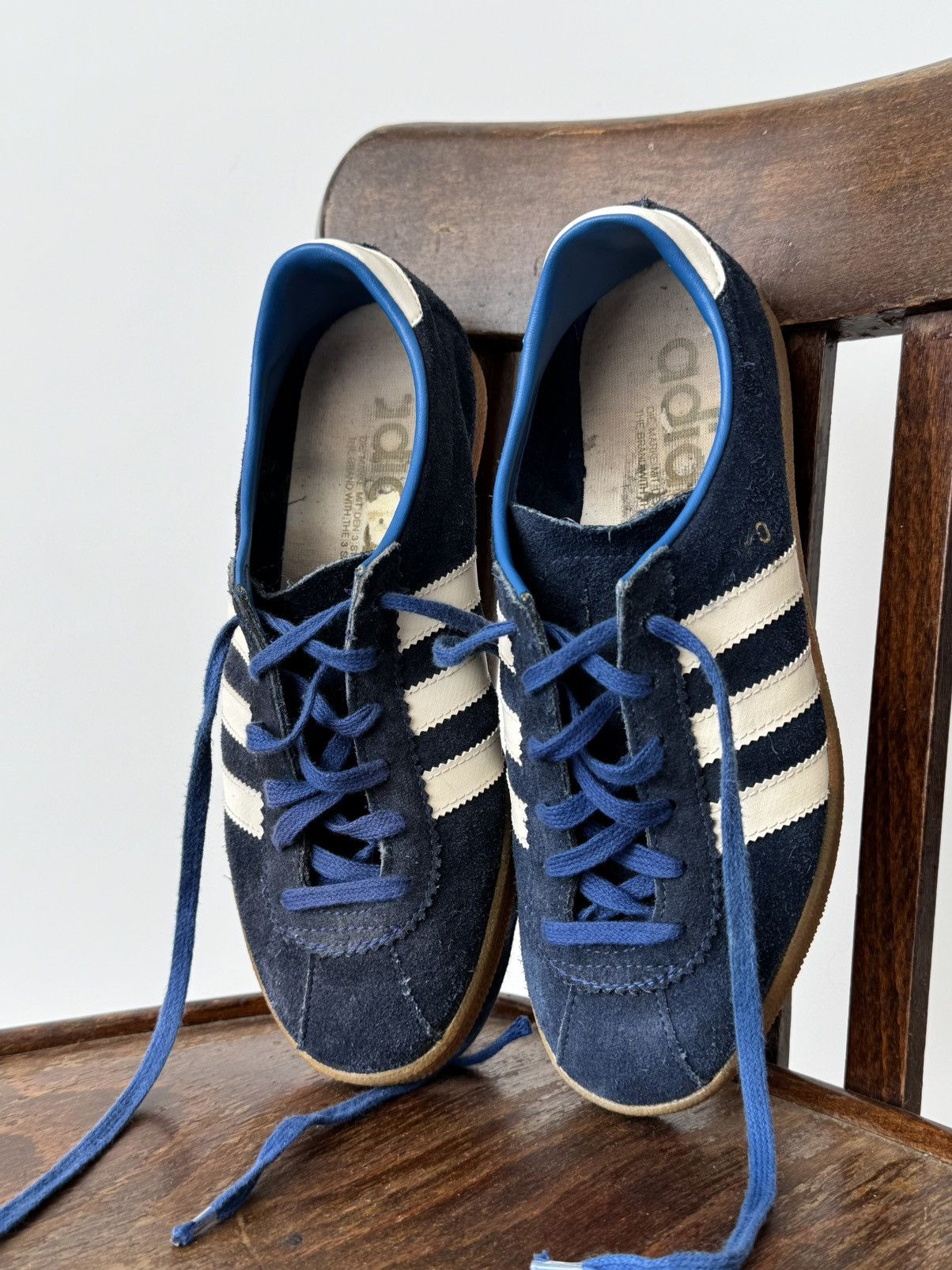 Adidas Vintage 80s Adidas Koln ‘Made in Yugoslavia’ Suede Shoes Size US 7.5 / IT 37.5 - 7 Thumbnail