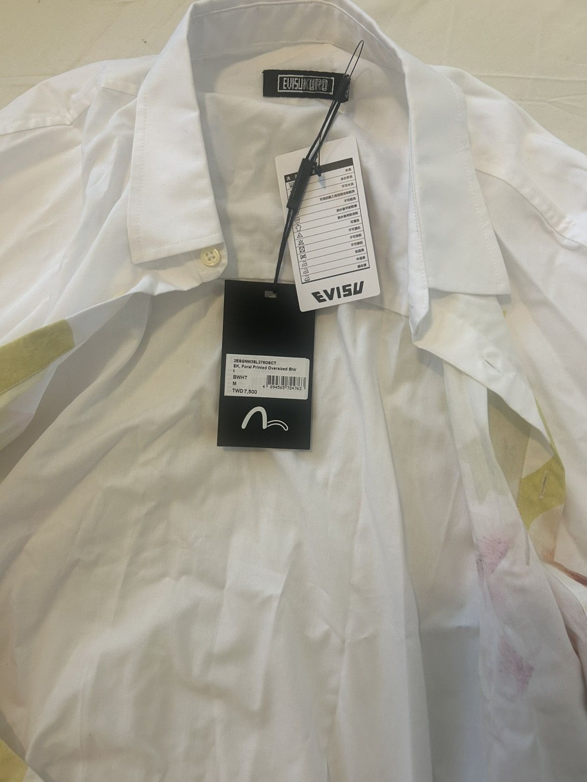 Evisu Evisu floral collage oversized button up shirt Size M / US 6-8 / IT 42-44 - 7 Thumbnail