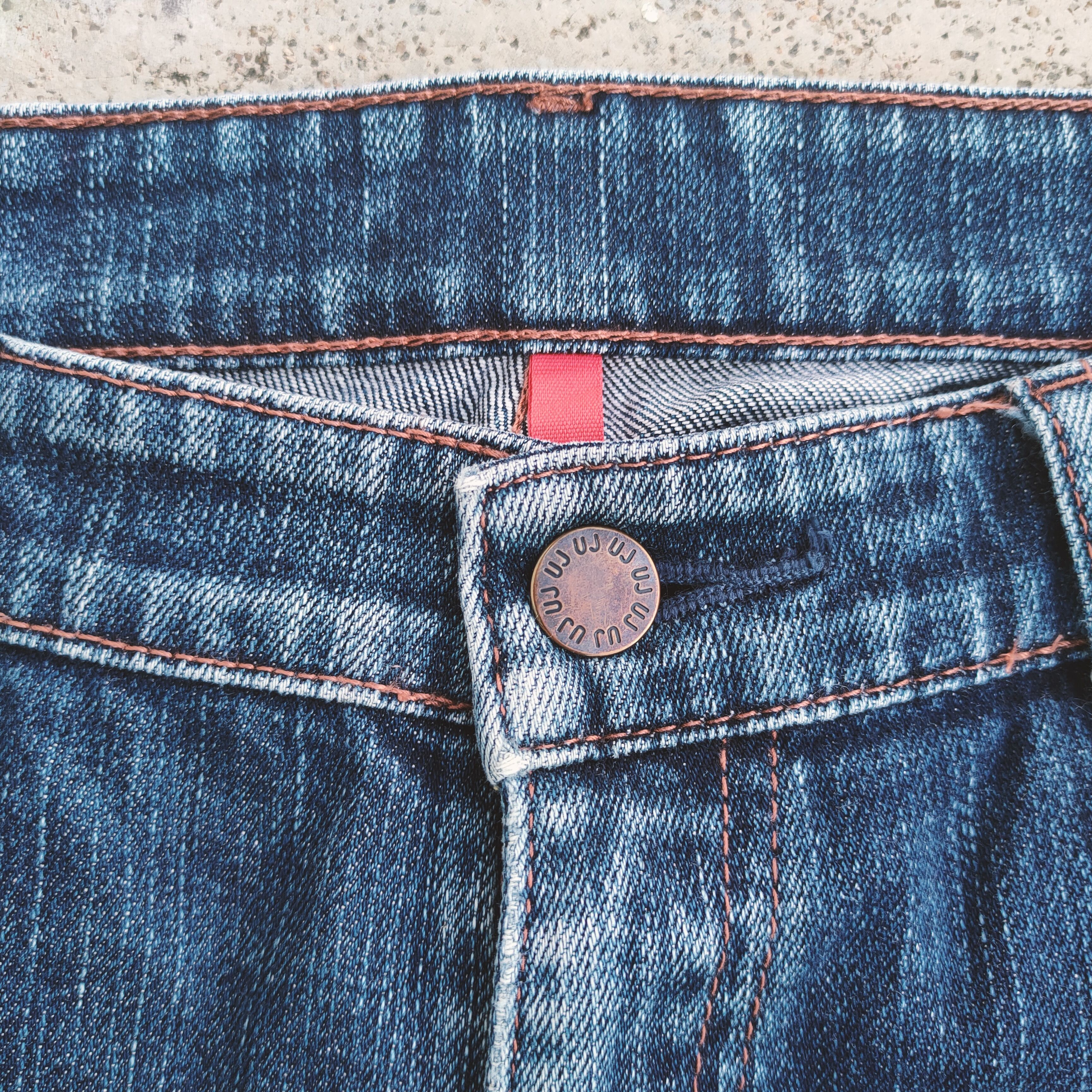 Japanese Brand VINTAGE JAPANESE FADED JEANS DENIM PANTS Size US 34 / EU 50 - 4 Thumbnail