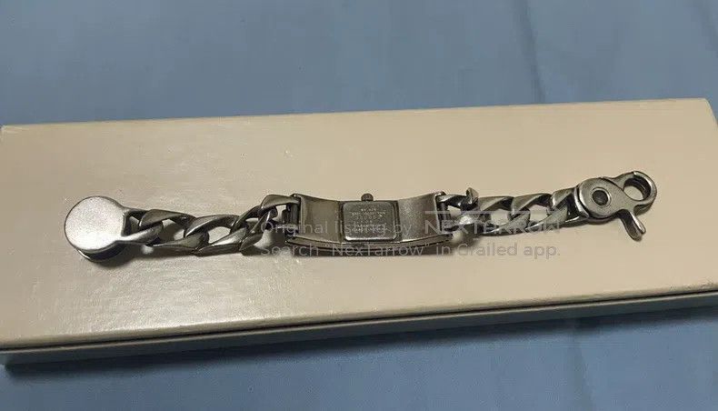 Jean Paul Gaultier Jean Paul Gaultier Crucifix hollow carving flip watch brac Size ONE SIZE - 7 Thumbnail