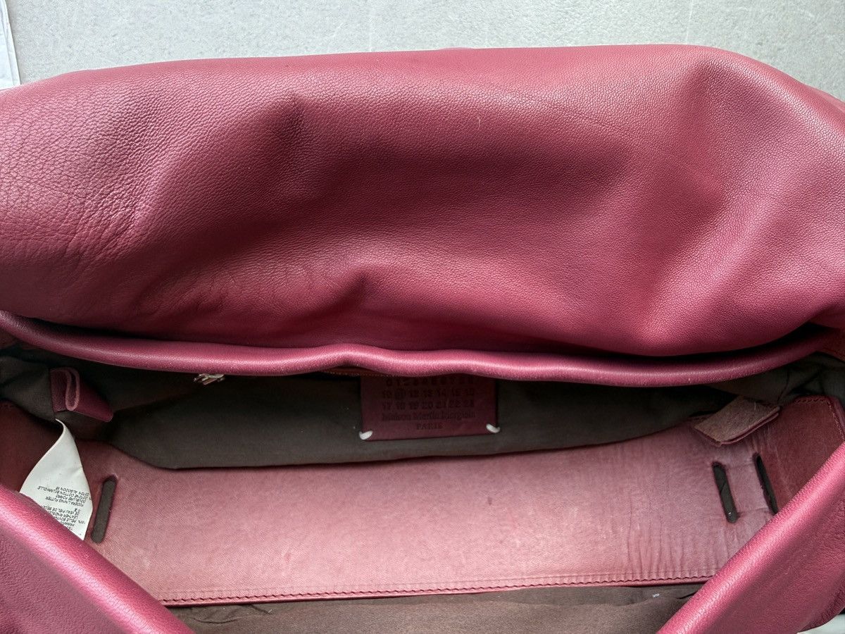 Maison Margiela Early MARTIN MARGIELA 11 Italy Made Goat Leather Handbag Size ONE SIZE - 17 Thumbnail
