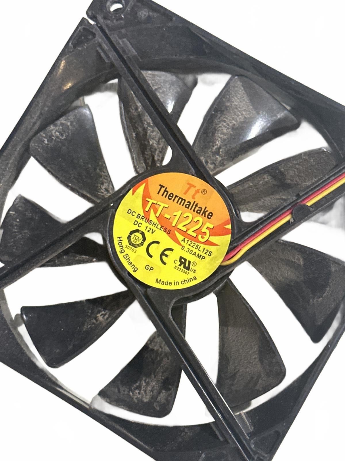 Other Thermaltake TT-1225 PC Case Cooling Fan Size ONE SIZE - 2 Thumbnail