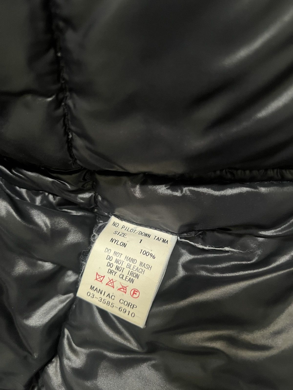 Le Grande Bleu (L.G.B.) L.G.B. Pilot puffer | Grailed