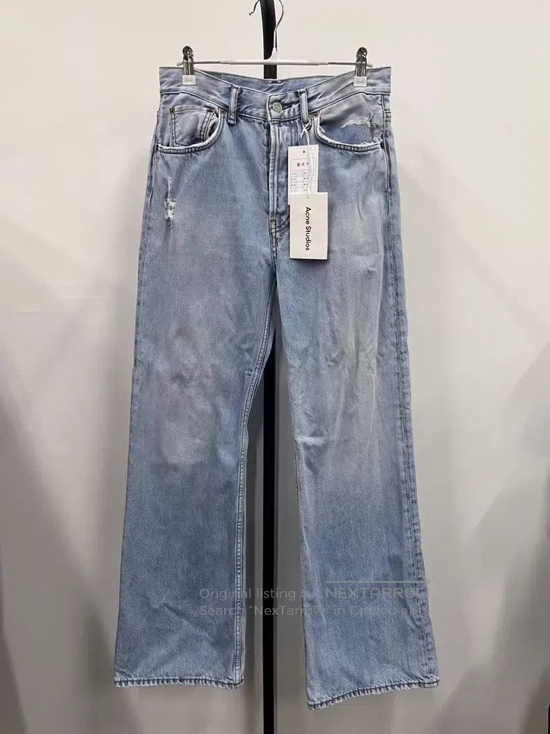 Acne Studios Acne Studios SS22 Denim Series, Loose Clean Retro Cotton S Size US 32 / EU 48 - 1 Thumbnail