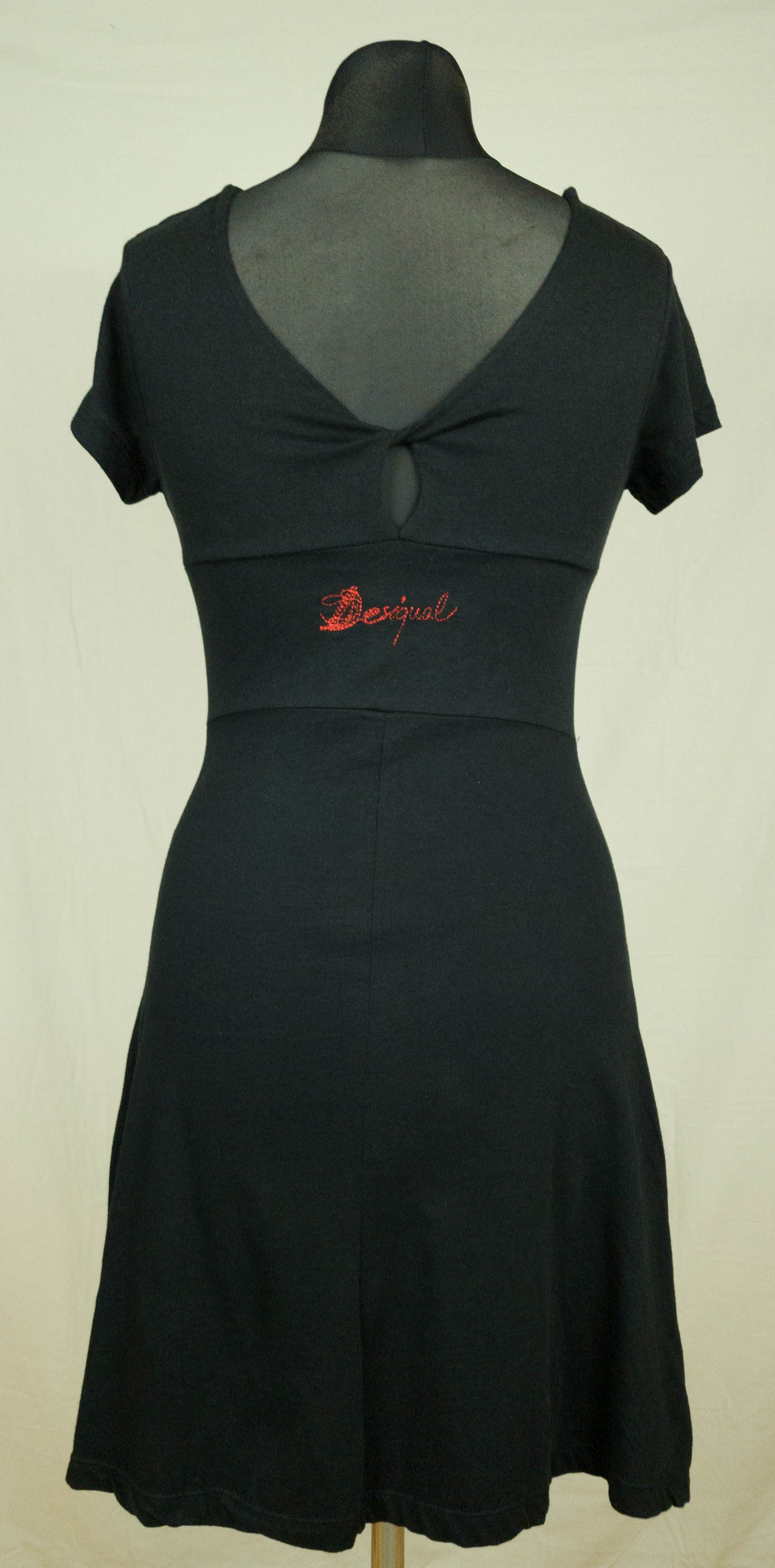 Desigual Desigual womens dress cotton size M Size M / US 6-8 / IT 42-44 - 2 Thumbnail