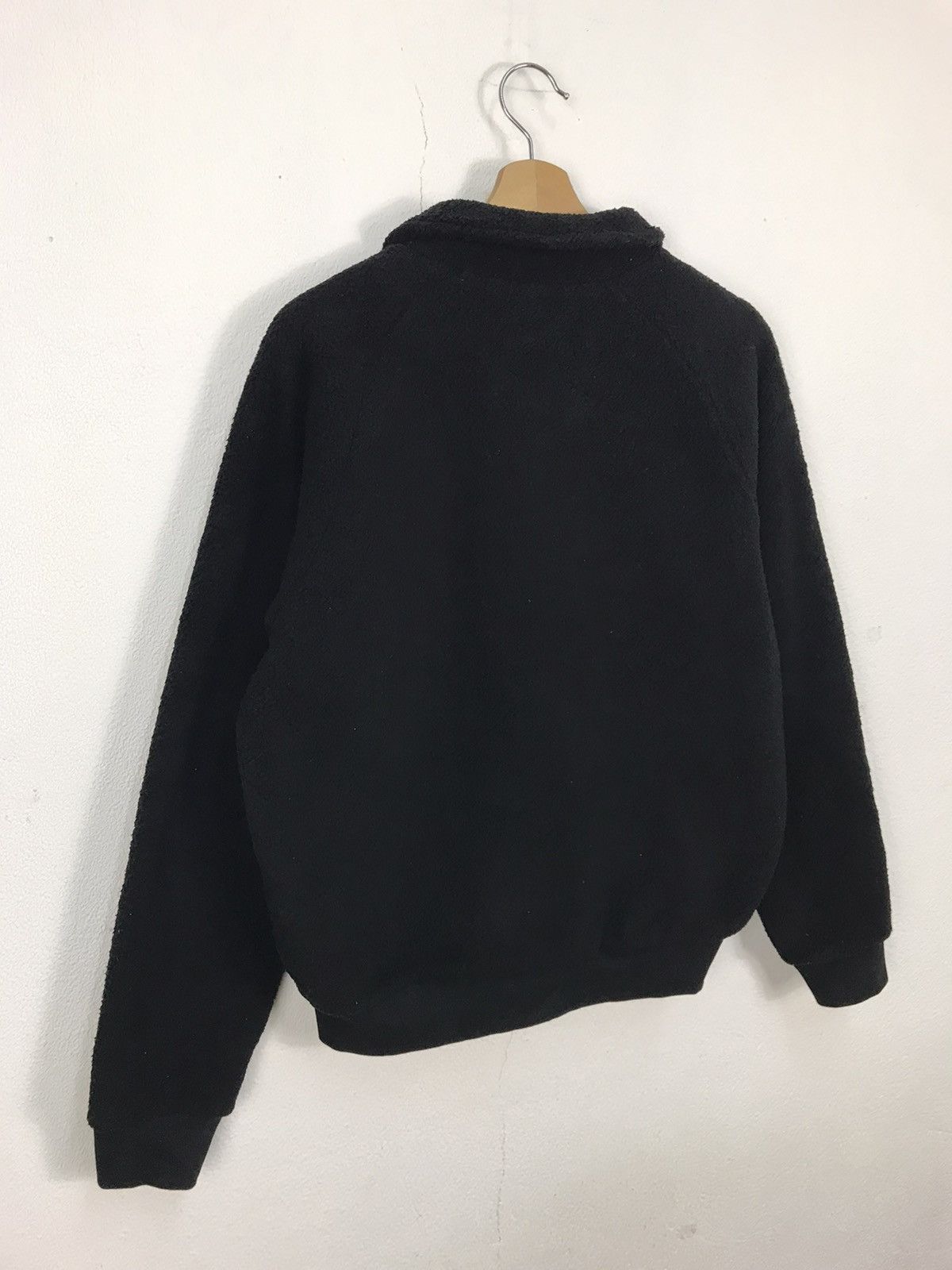 Japanese Brand × Nike NIKE SB Sherpa JKT Black Fleece Jacket Size US S / EU 44-46 / 1 - 10 Thumbnail