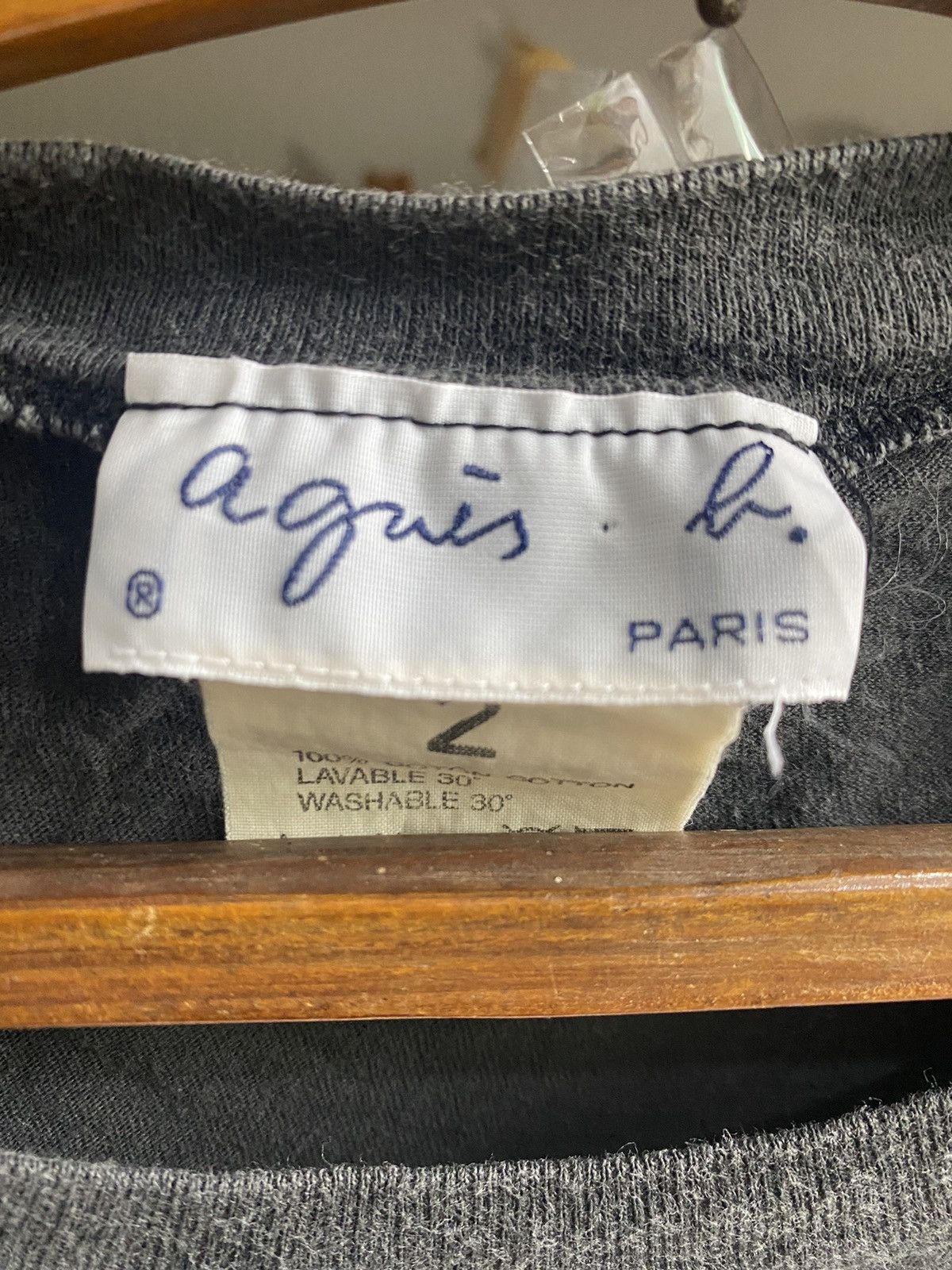 agnes b. AGNES B TSHIRT Size S / US 4 / IT 40 - 6 Thumbnail