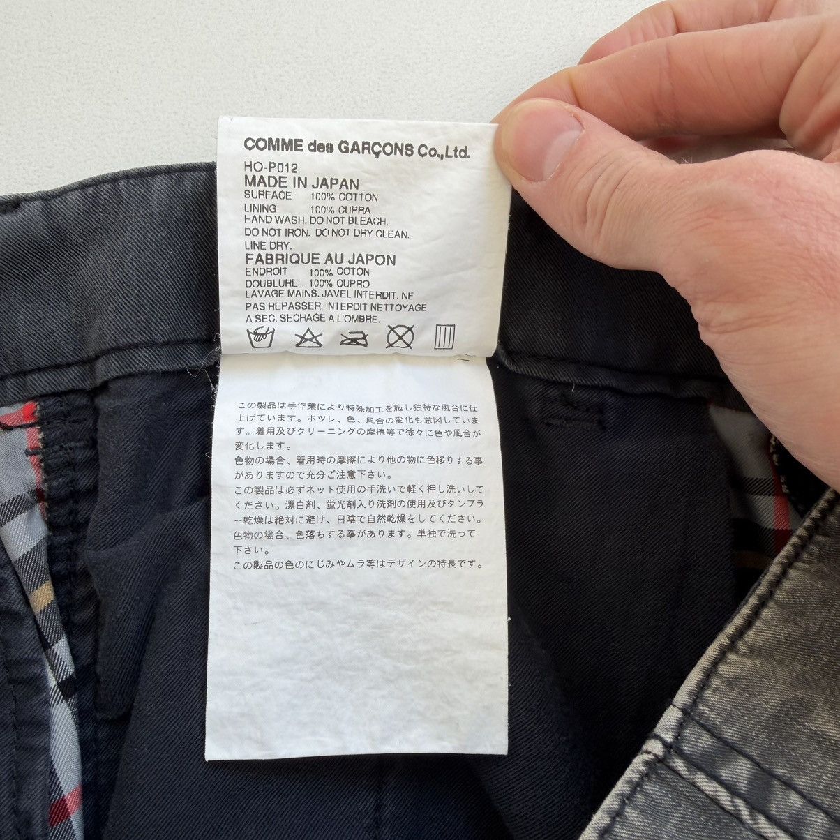 Comme des Garcons A/W 05 Enzyme Washed Utility Pants Size US 32 / EU 48 - 8 Thumbnail