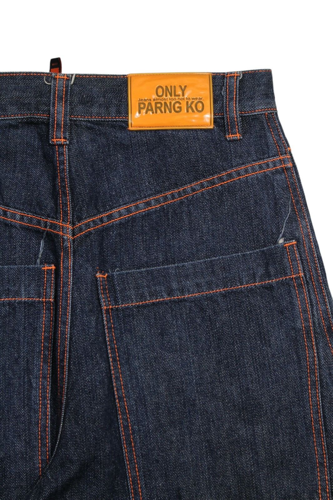 Hysteric Glamour × Japanese Brand × Vintage 2000S PARNG KO CARPENTER JEANS Size US 27 - 5 Thumbnail