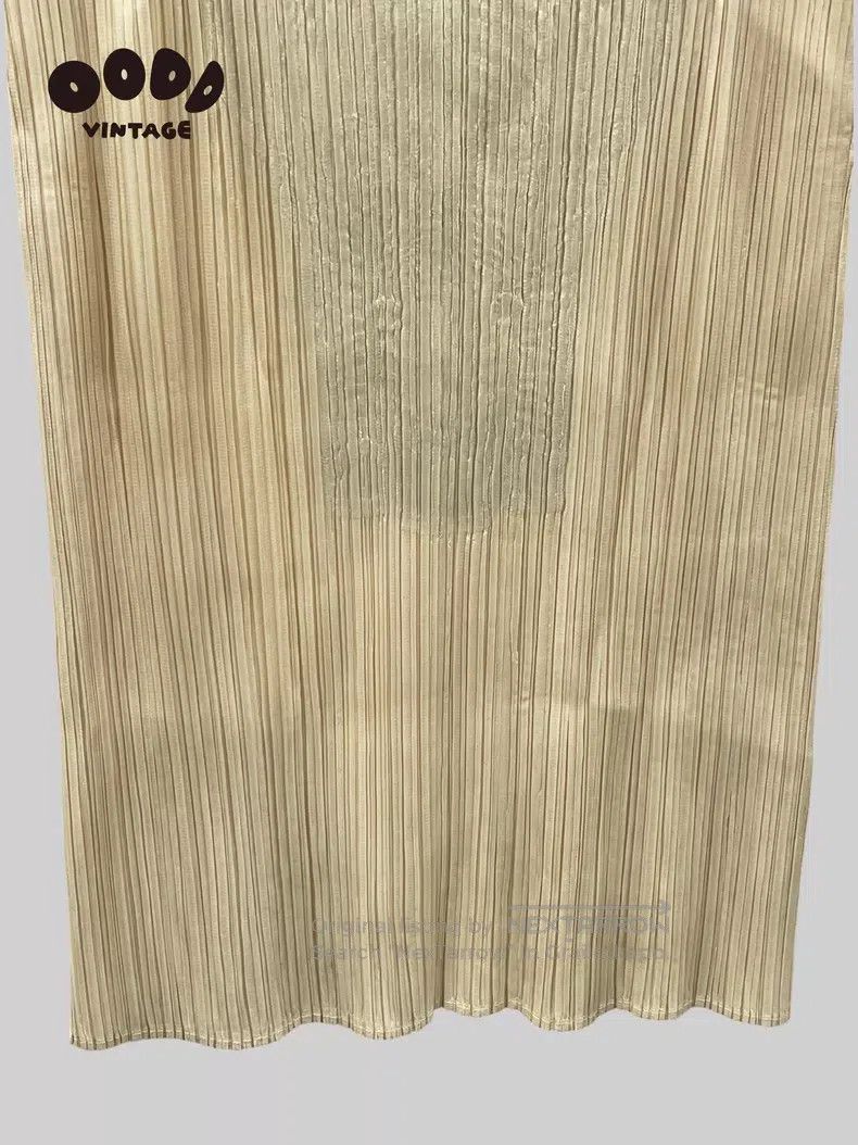 Issey Miyake Issey Miyake Zebra Stripe Tassel Ruffle Sleeveless Top Size L / US 10 / IT 46 - 7 Thumbnail