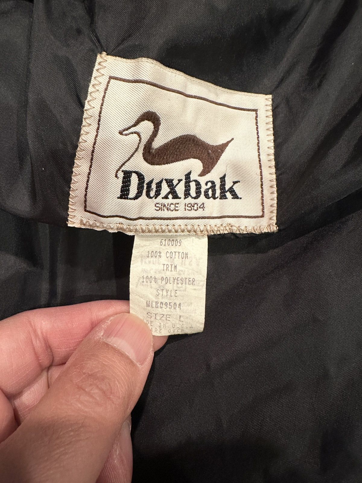 Carhartt VTG Duxbak Bomber Jacket Realtree Camo Lightweight Pockets L Size US L / EU 52-54 / 3 - 8 Thumbnail