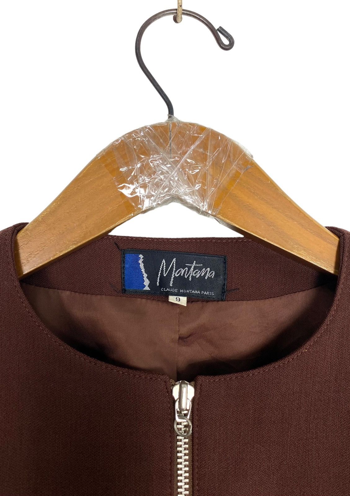 Claude Montana Rare ‼️ Vintage Claude Montana Paris Jacket Made in Japan Size XS / US 0-2 / IT 36-38 - 6 Thumbnail